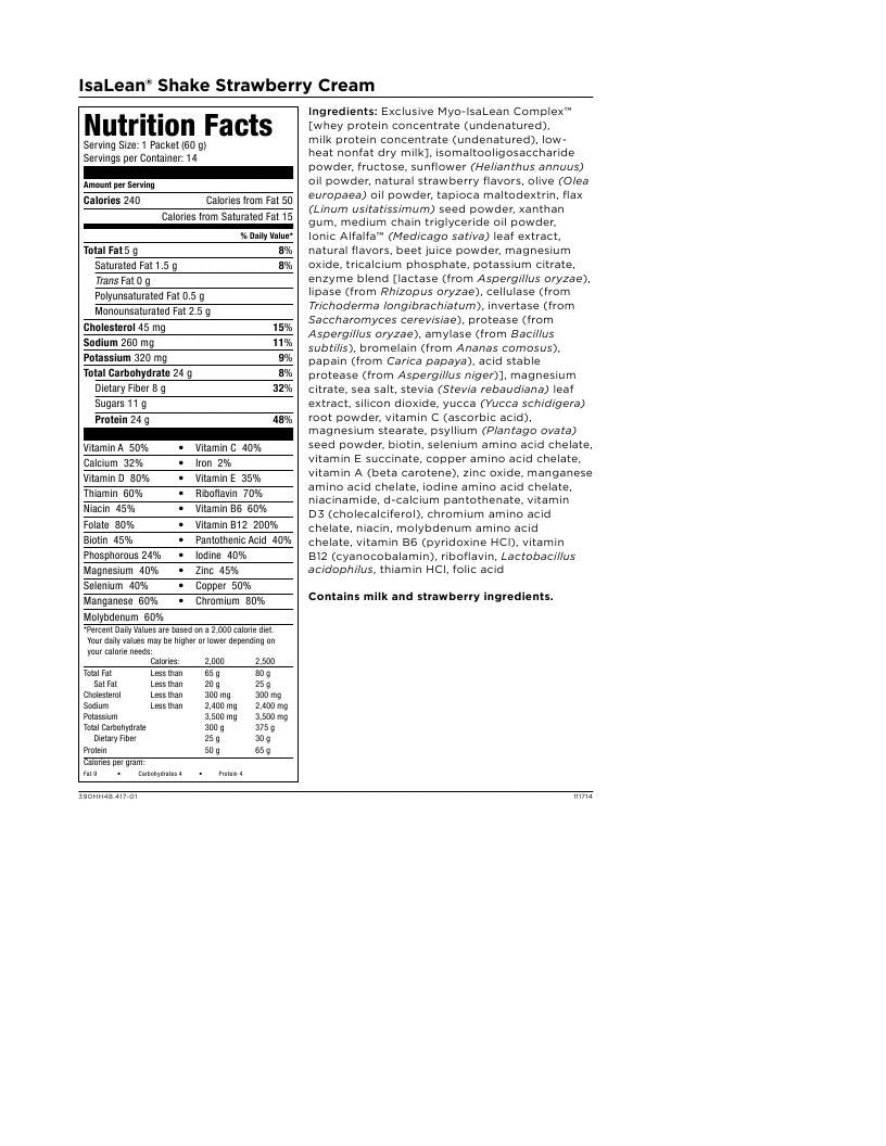 Isagenix 30 Day Cleansing and Fat Burning System - Vanilla and Chocolate - AB Mystery