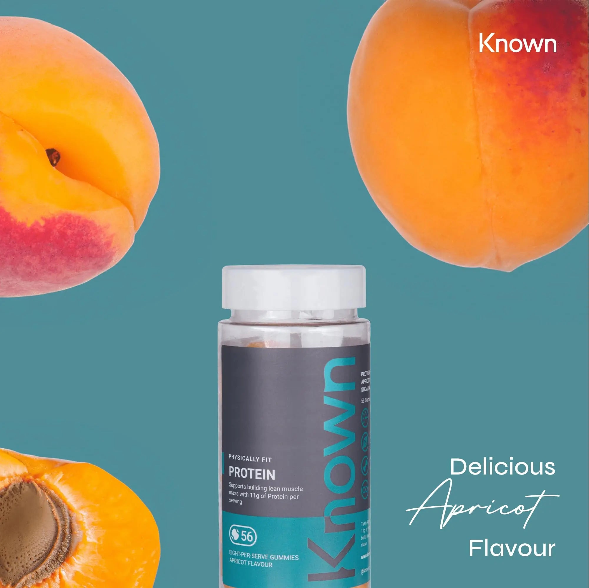 Protein 11g Gummies by Known Nutrition | Help Build and Maintain Healthy Muscle Mass Known