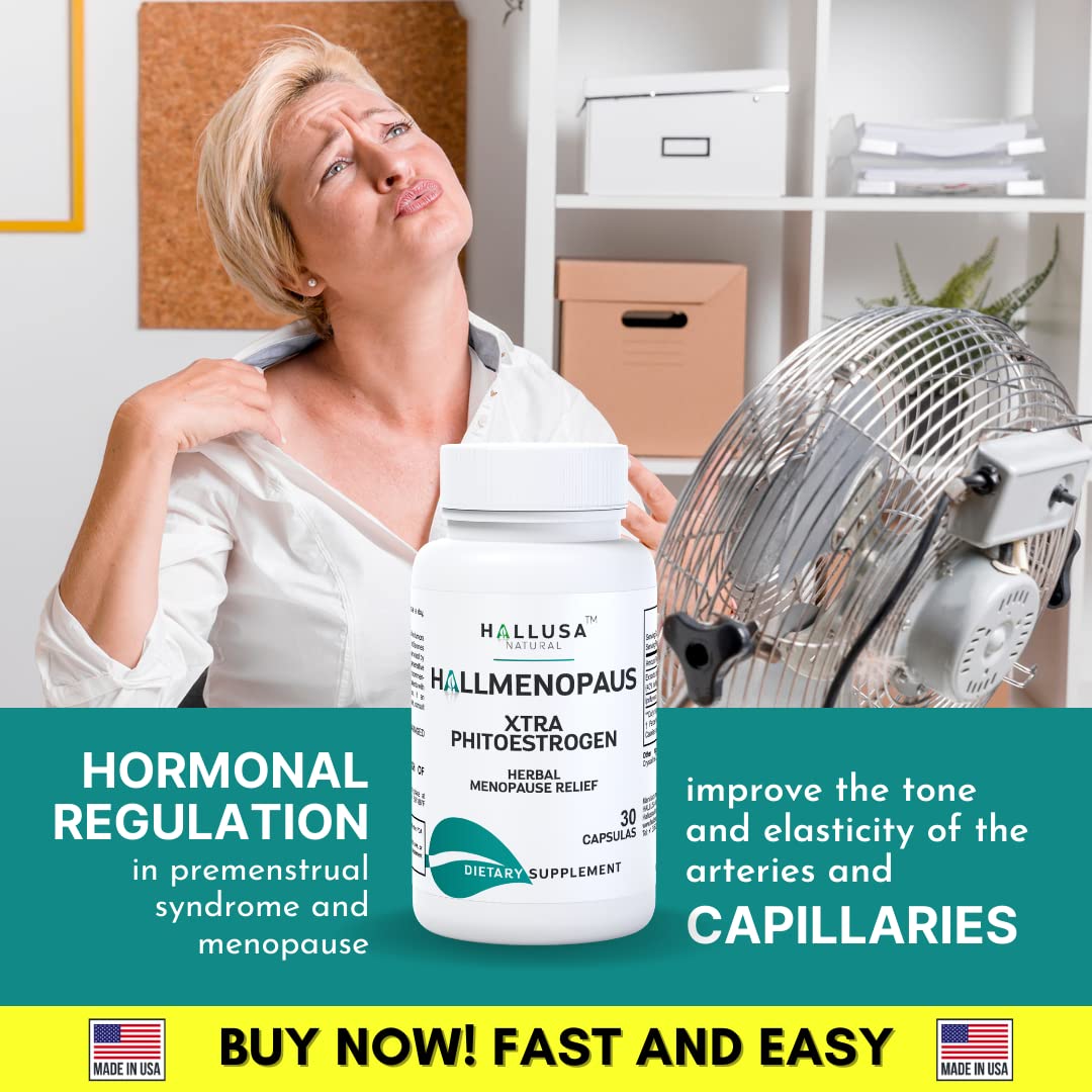 Menopause Relief,Pills for,hot Flashes,Estrogen hormonal Balance,Less Mood Swing - AB Mystery