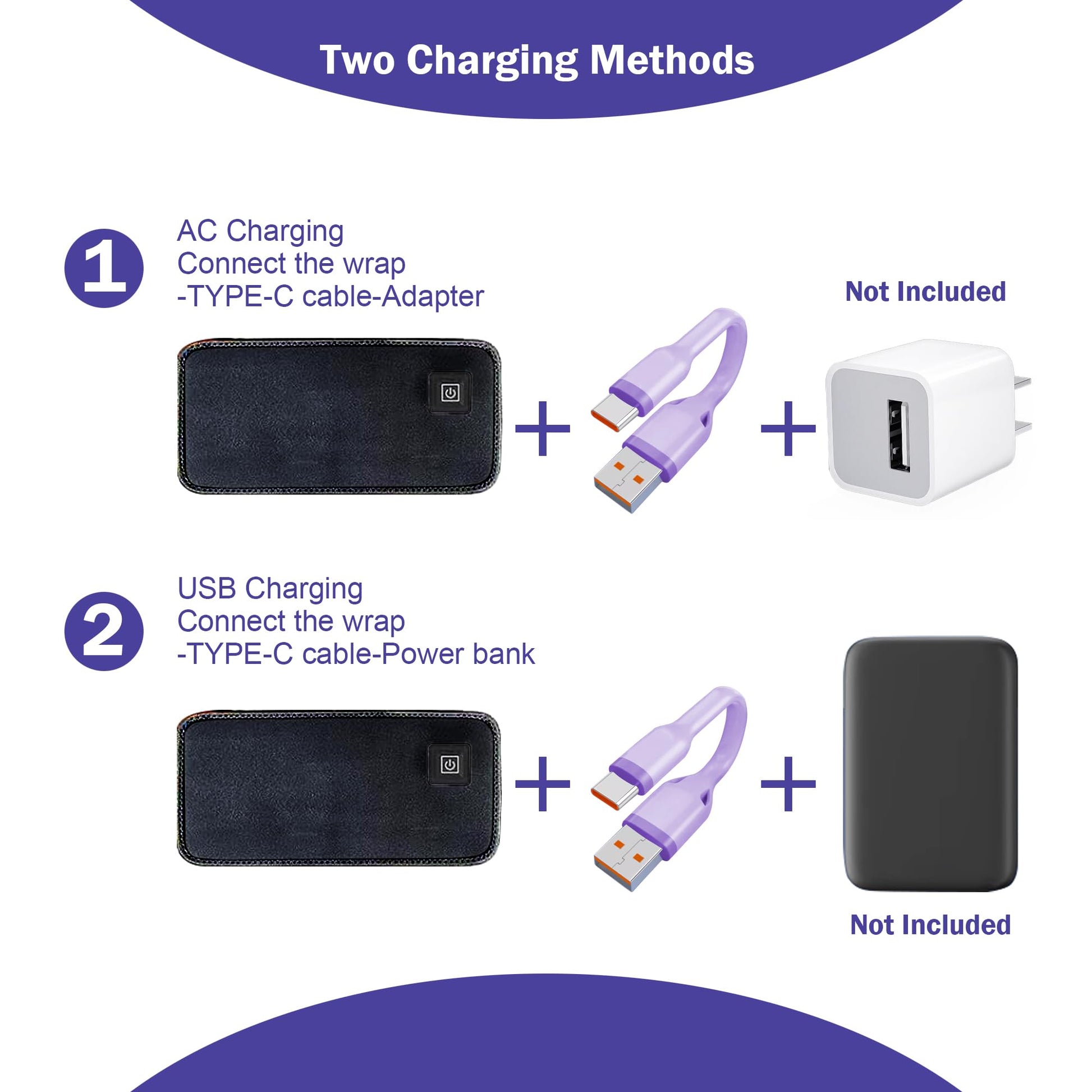 Kate brothers Red Light Therapy Belt - for Neck Near Infrared Light Therapy & Red Light Therapy - AB Mystery
