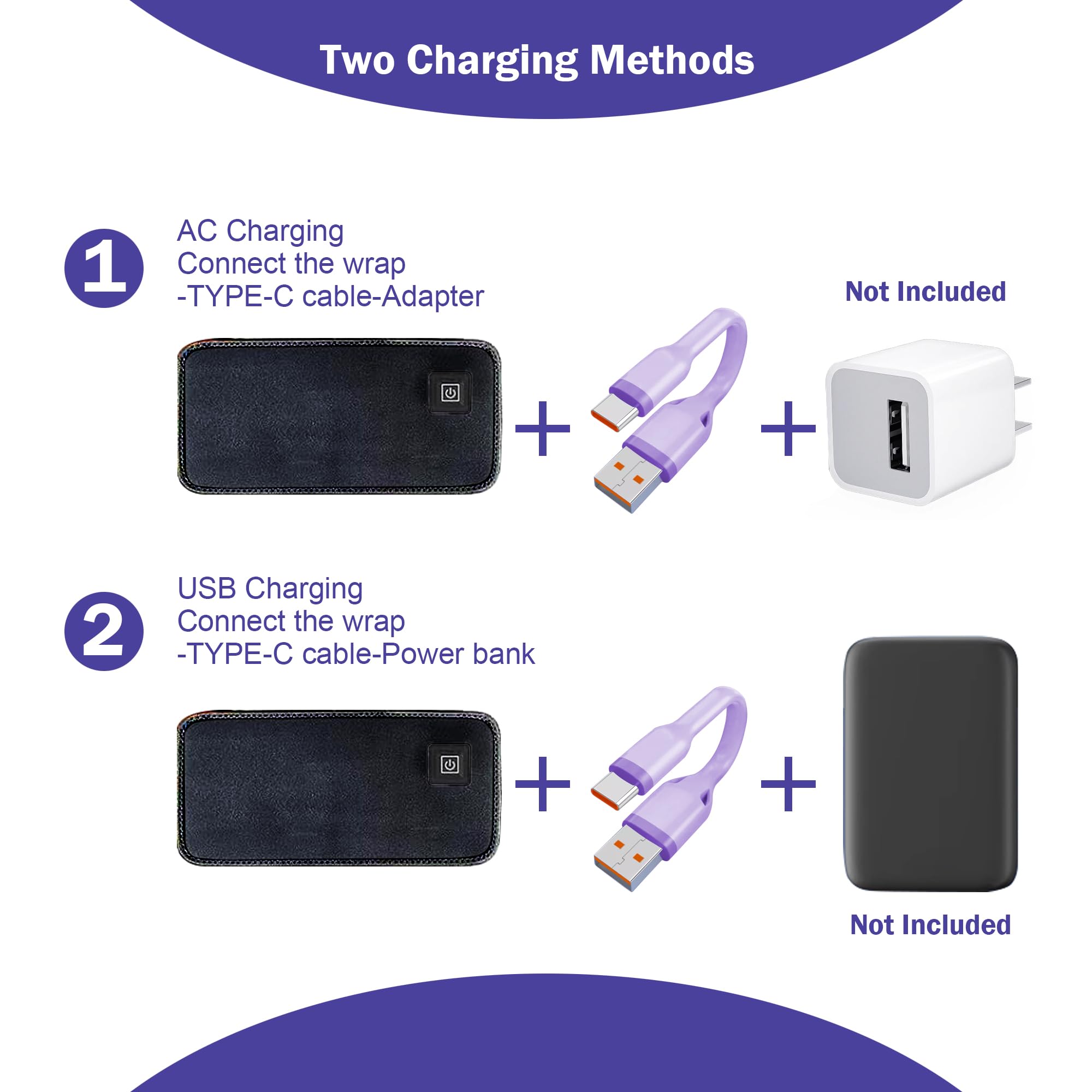 Kate brothers Red Light Therapy Belt - for Neck Near Infrared Light Therapy & Red Light Therapy - AB Mystery