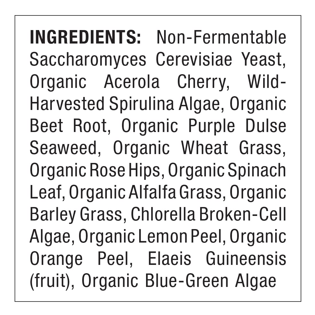 Dr. Schulze's | SuperFood 100 | Vitamin & Mineral Herbal Concentrate | Dietary Supplement - AB Mystery