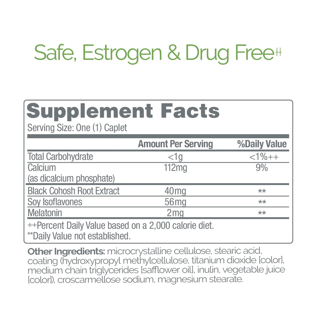 Estroven Sleep Cool for Menopause Relief, 30 Ct, Sleep Support Supplement Estroven