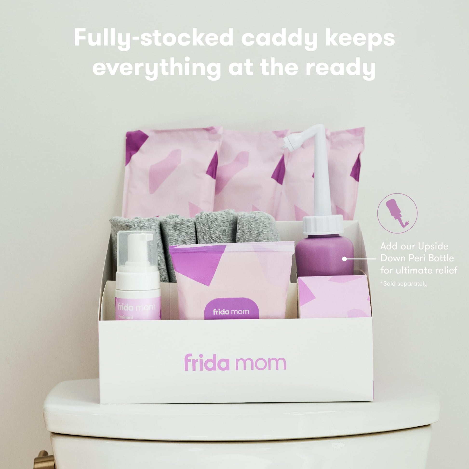 Frida Mom Postpartum Recovery Essentials Kit, New Mom Gifts, Cooling Pad Liners, Ice Maxi Pads - AB Mystery