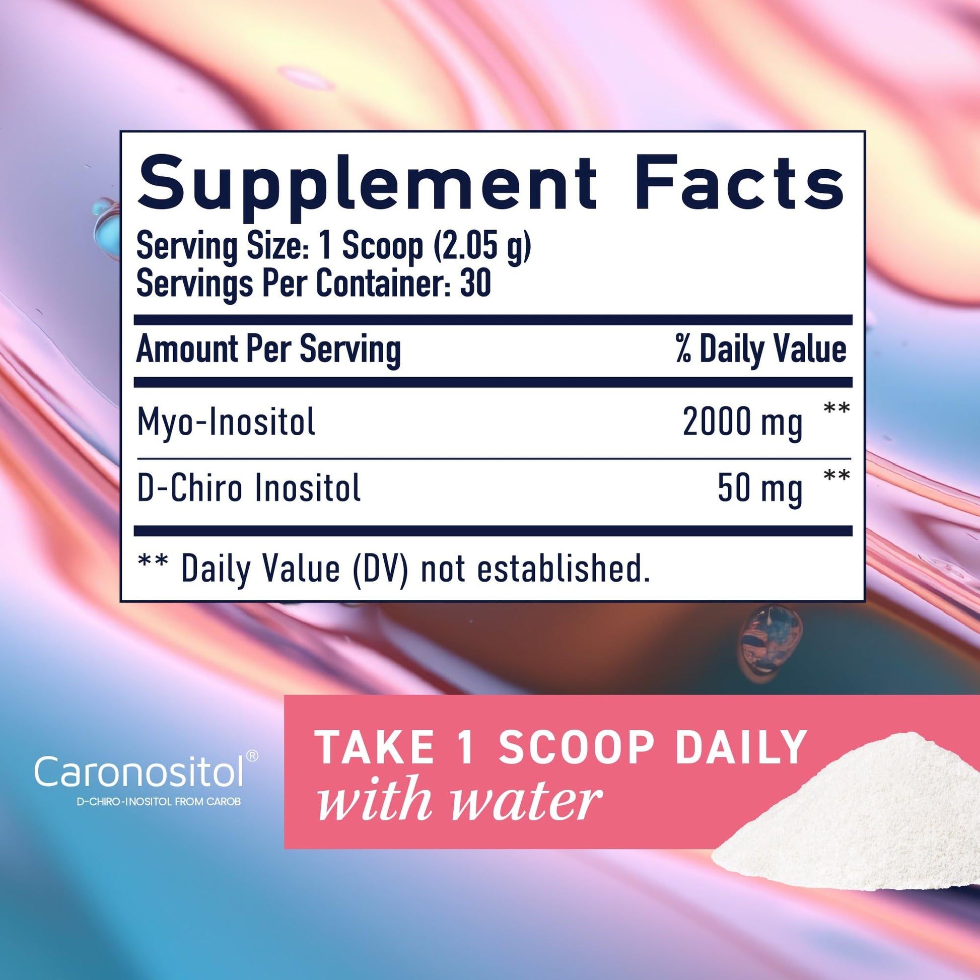 Myo-Inositol & D-Chiro Inositol Powder | Hormone Balance for Women | Ideal 40:1 Ratio - AB Mystery