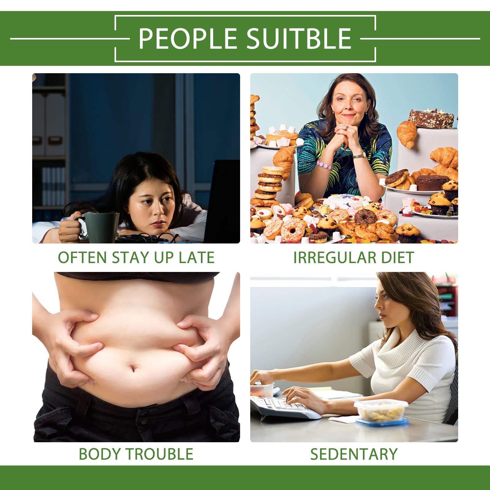 Herballegs Cellulite Reduction Patches, 2 Boxes/60PCS HerbalLegs Patches, Herbal Leg Lifting - AB Mystery