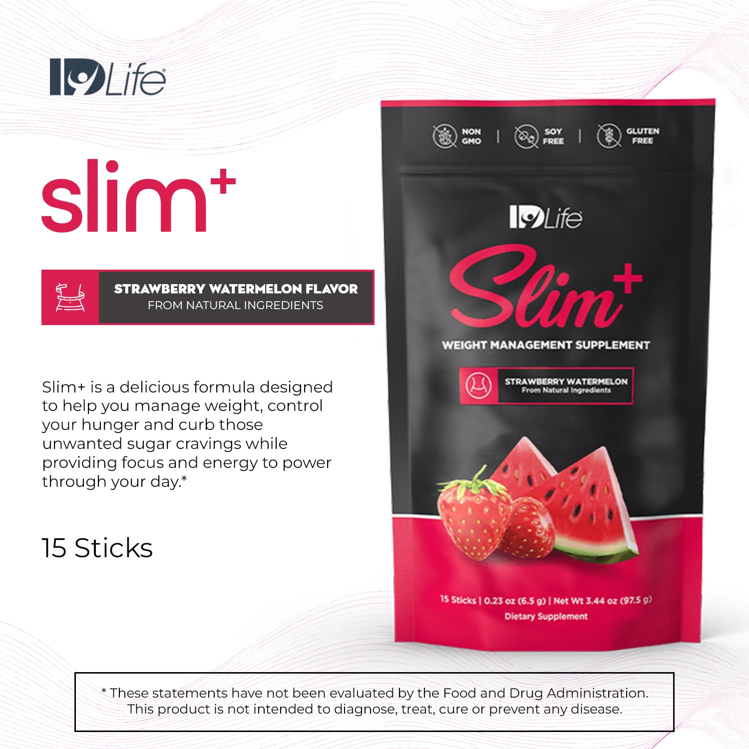 IDLife - Slim+ Weight Management Supplement - Easy to Prepare Delicious, Vegetarian - AB Mystery