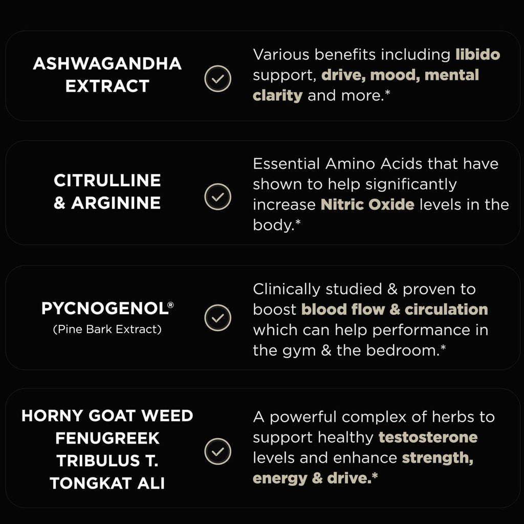 21,800mg Testosterone Booster for Men 8X Strength w. Ashwagandha, Tongkat Ali, Pycnogenol, Tribulus - Total T Male Enhancing Test Booster + Muscle Builder Workout Testosterone Supplement for Men - AB Mystery