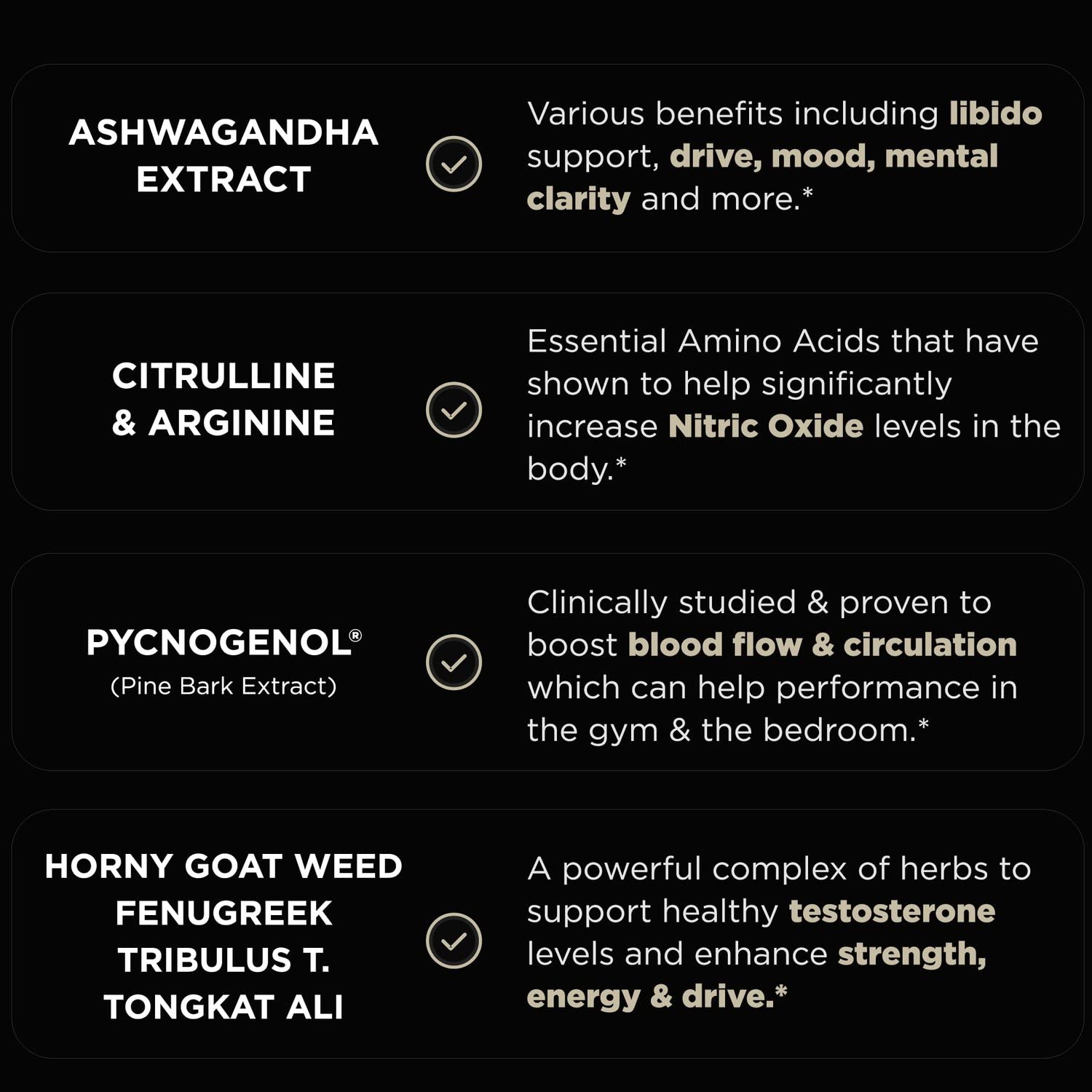 21,800mg Testosterone Booster for Men 8X Strength w. Ashwagandha, Tongkat Ali, Pycnogenol, Tribulus - Total T Male Enhancing Test Booster + Muscle Builder Workout Testosterone Supplement for Men - AB Mystery