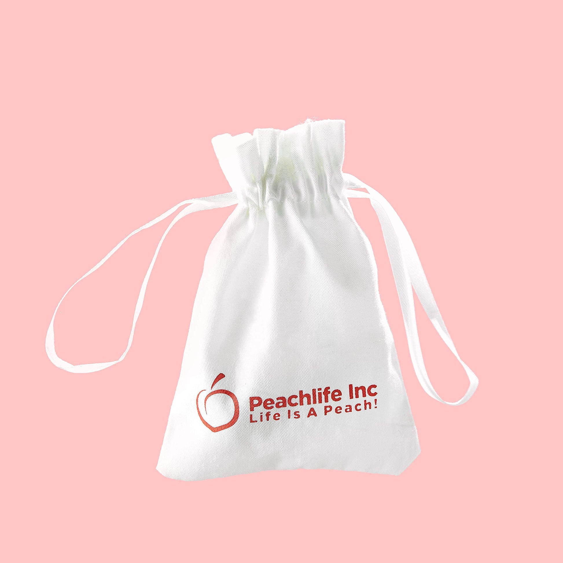 Peachlife Boric Acid Suppositories and Small Soft Menstrual Cup with Ring Pull - AB Mystery