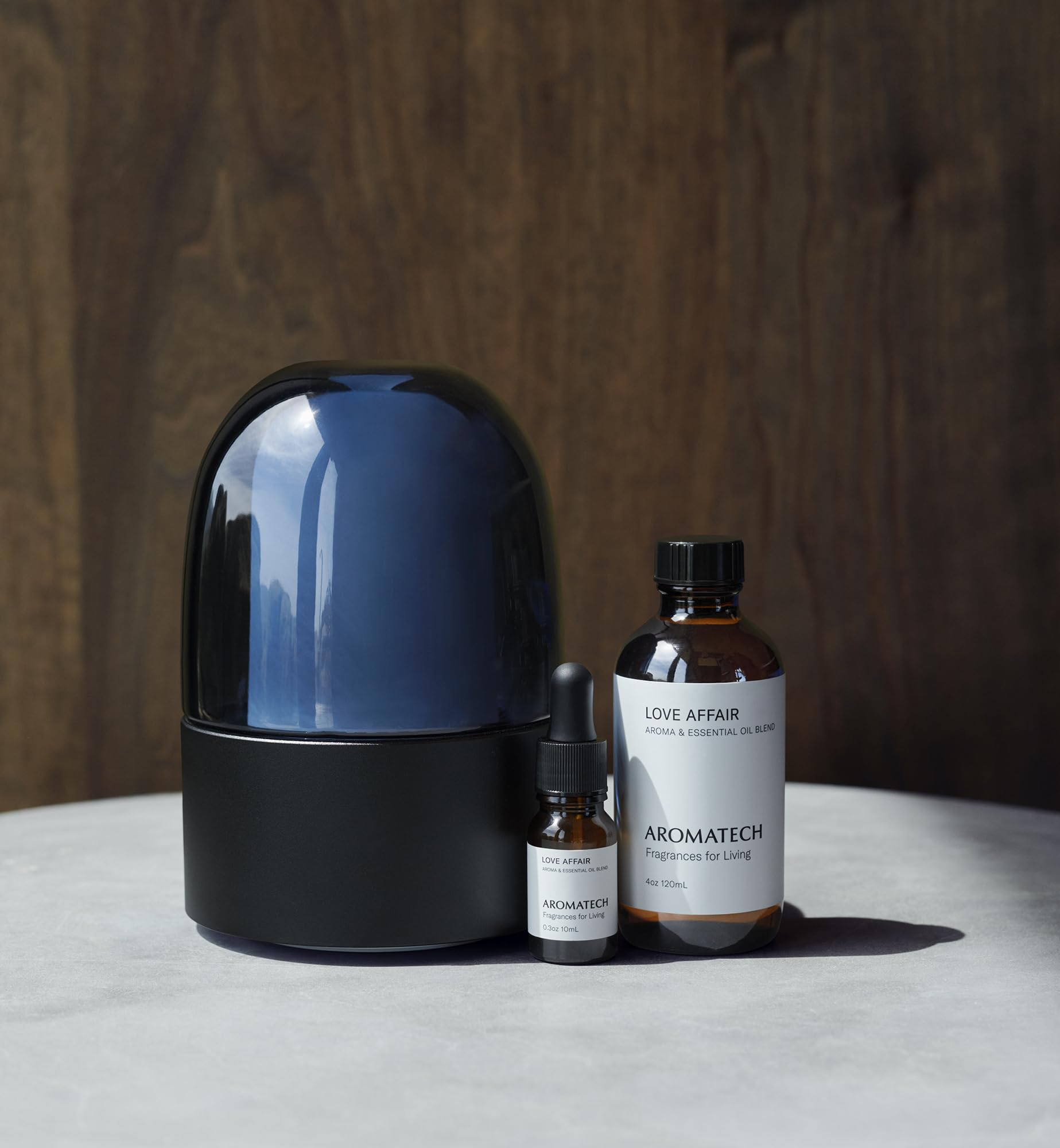 AromaTech Love Affair Aroma Essential Oil Blend, Pure Aromatherapy Diffuser Oil with Jasmine - AB Mystery