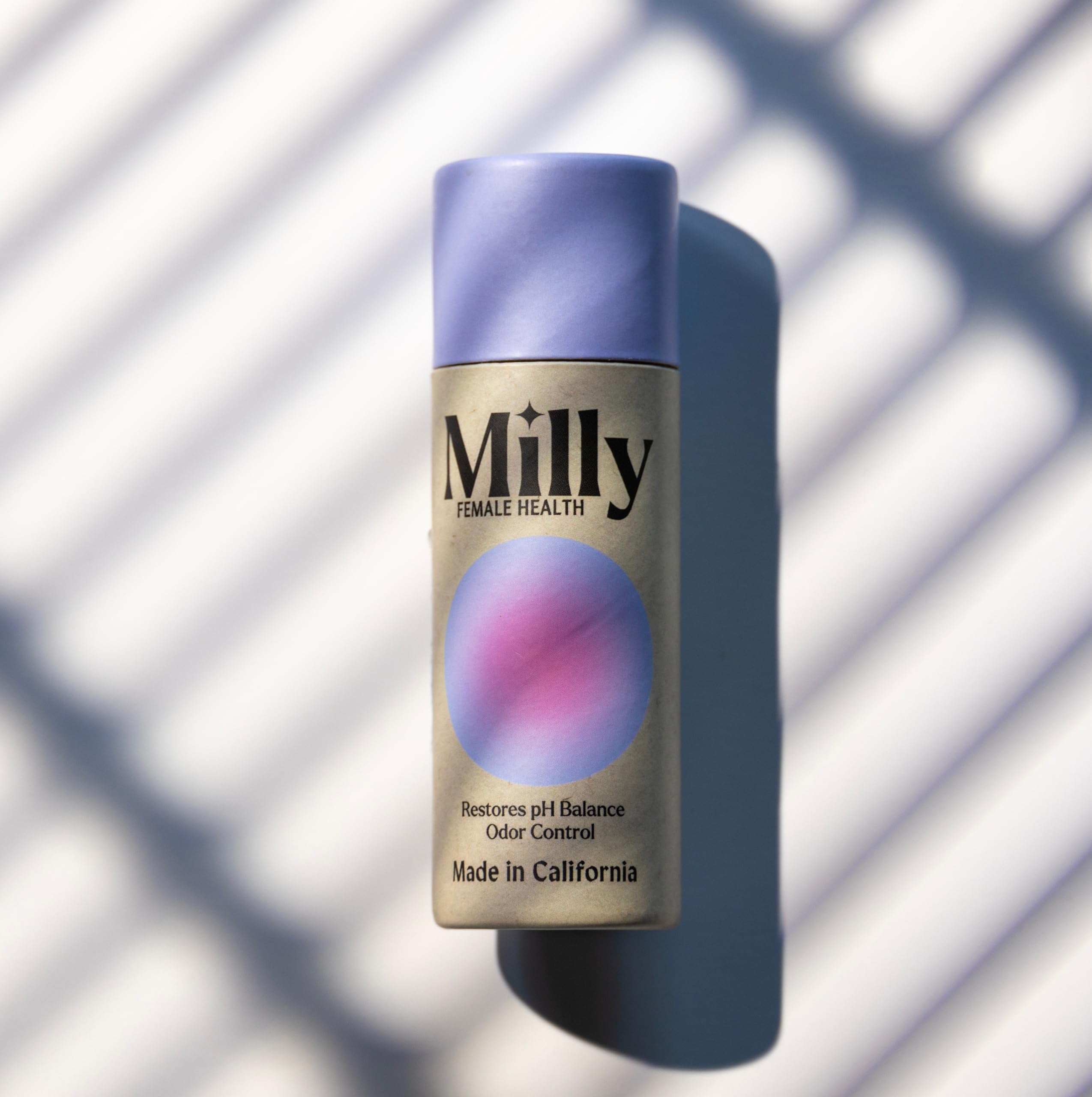 Milly Health Boric Acid Vaginal Suppositories - Restores pH Balance and Supports Odor Control - AB Mystery