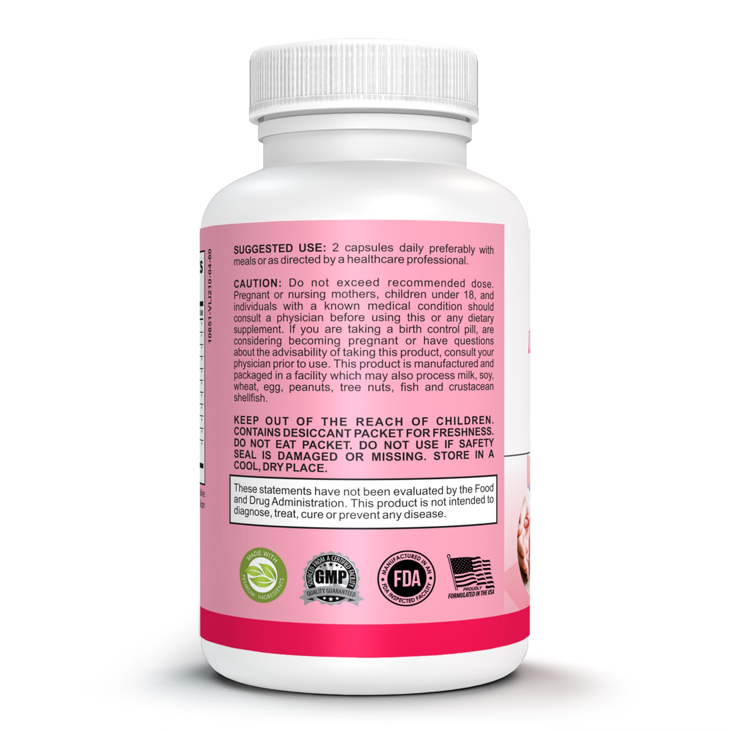 Milamiamor Women's Support | Special Formula | Natural Hormone Regulation - AB Mystery