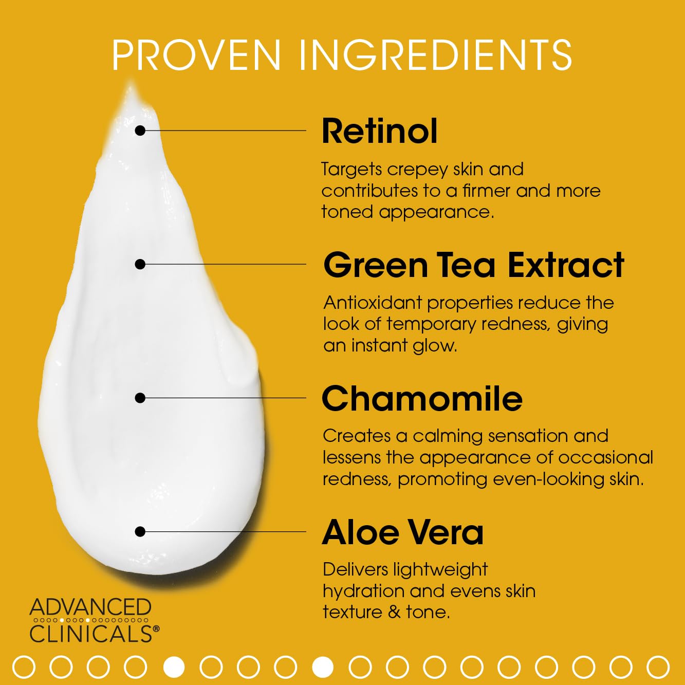 Advanced Clinicals Retinol Body Butter Lotion Moisturizer Face Lotion & Body Cream - AB Mystery