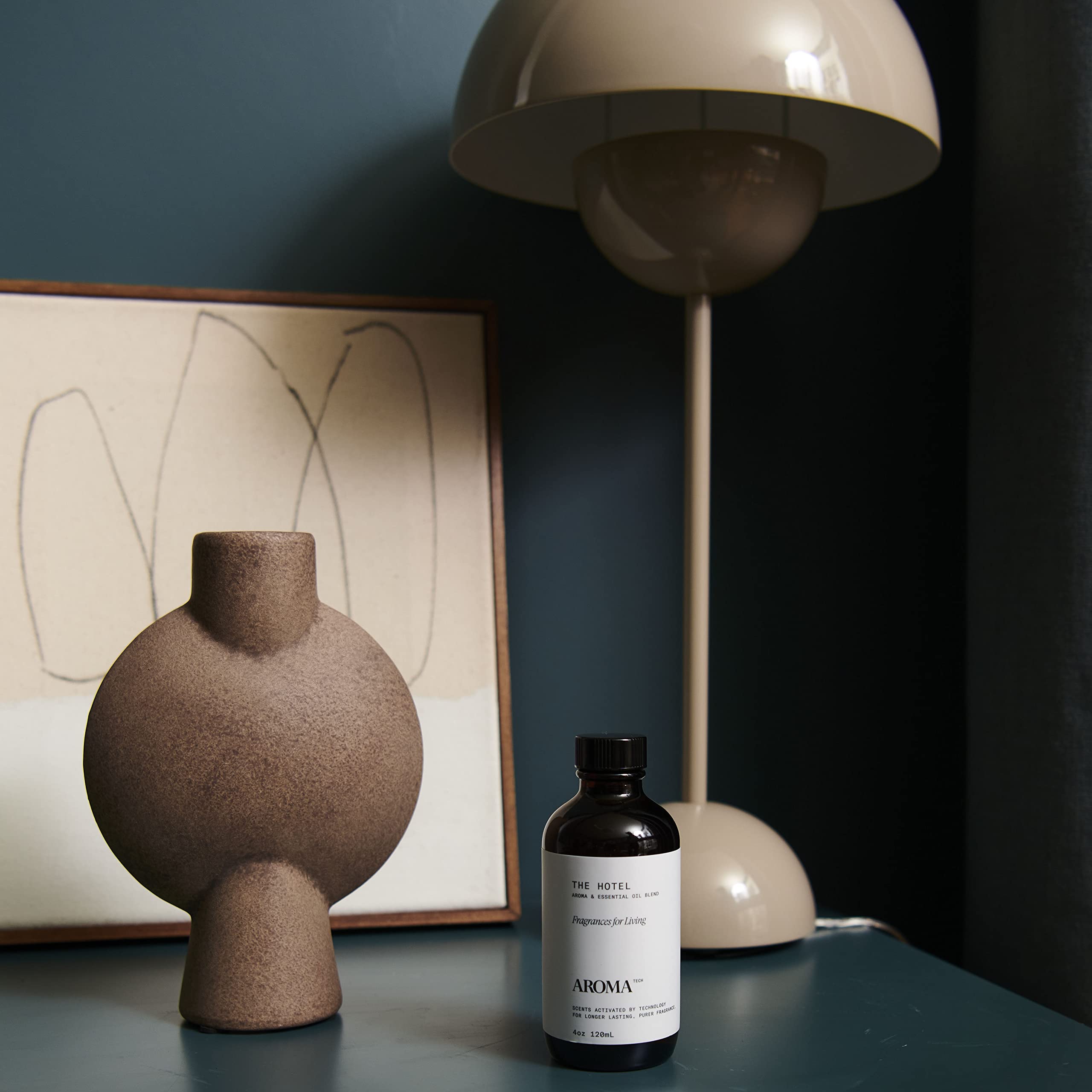 AromaTech The Hotel Aroma Essential Oil Blend, Aromatherapy with Eucalyptus and Lemon - AB Mystery