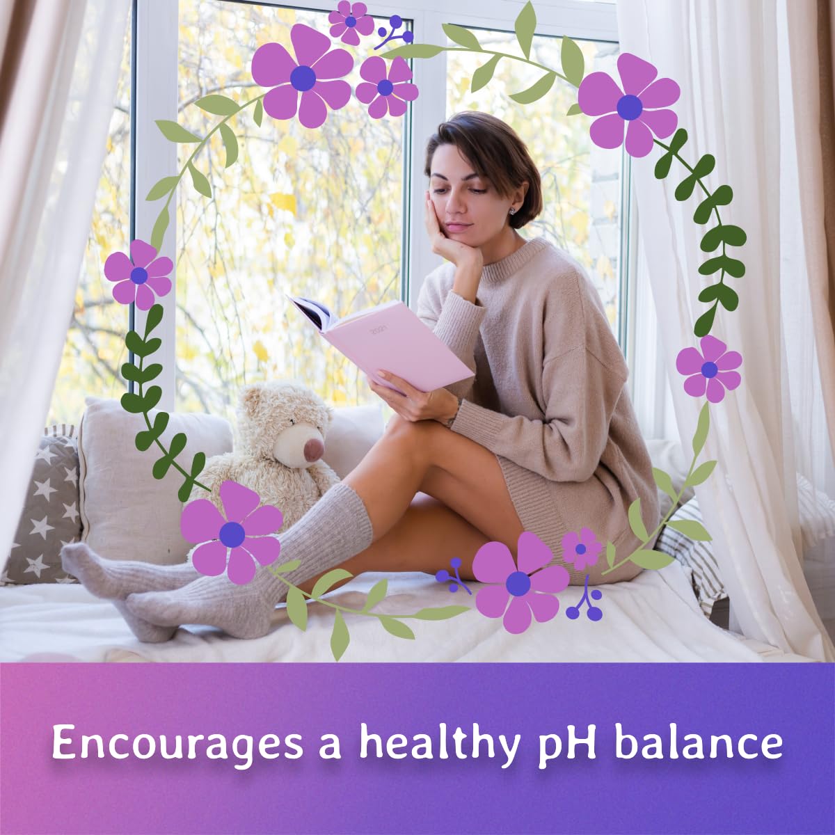 Heartland Pharma Boric Acid Vaginal Suppositories Medical Grade 100% USA Manufactured (30 ct)(1 Pack) - AB Mystery