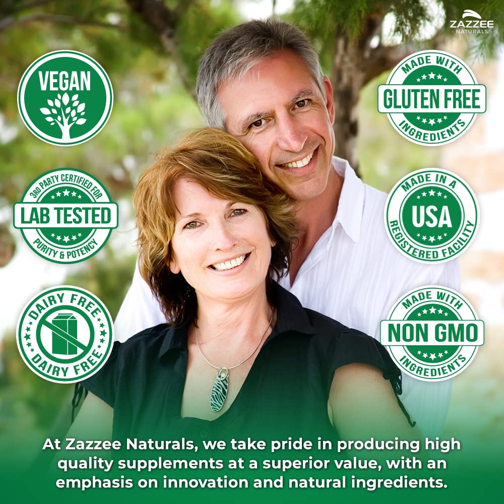 Zazzee Extra Strength DIM 300, 10 mg BioPerine and 300 mg DIM per Capsule, 100 Vegan - AB Mystery