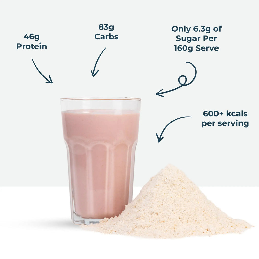 Kinetica OatGain Weight Gainer 600+ Calories & 47g Protein per Serving, 2.4 kg Kinetica