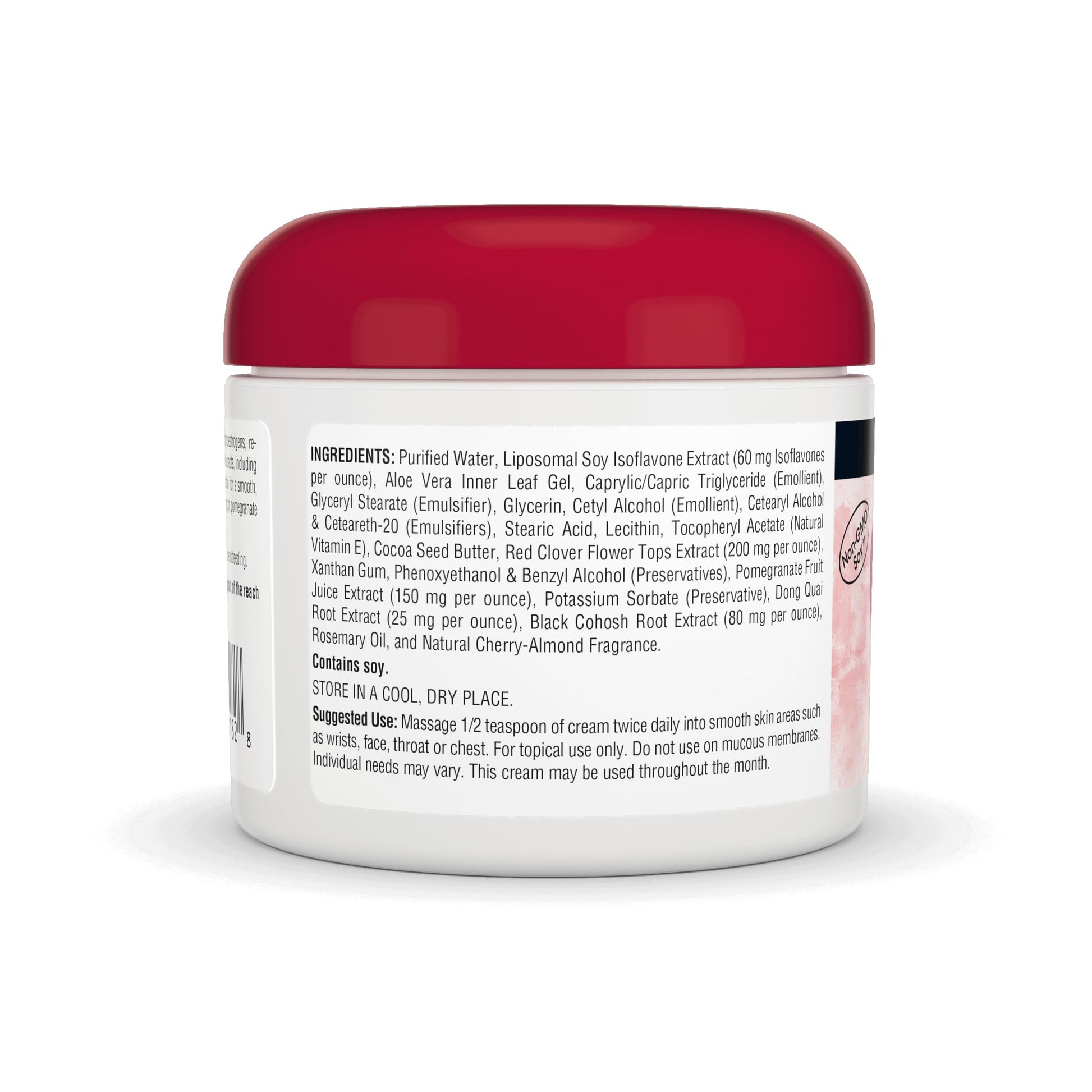 Source Naturals Phyto-Estrogen Cream, Paraben-Free - 4 oz Cream - AB Mystery