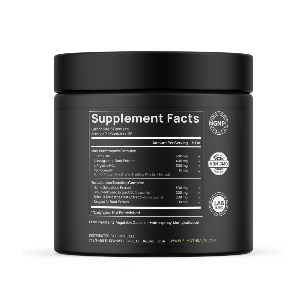 21,800mg Testosterone Booster for Men 8X Strength w. Ashwagandha, Tongkat Ali, Pycnogenol, Tribulus - Total T Male Enhancing Test Booster + Muscle Builder Workout Testosterone Supplement for Men - AB Mystery