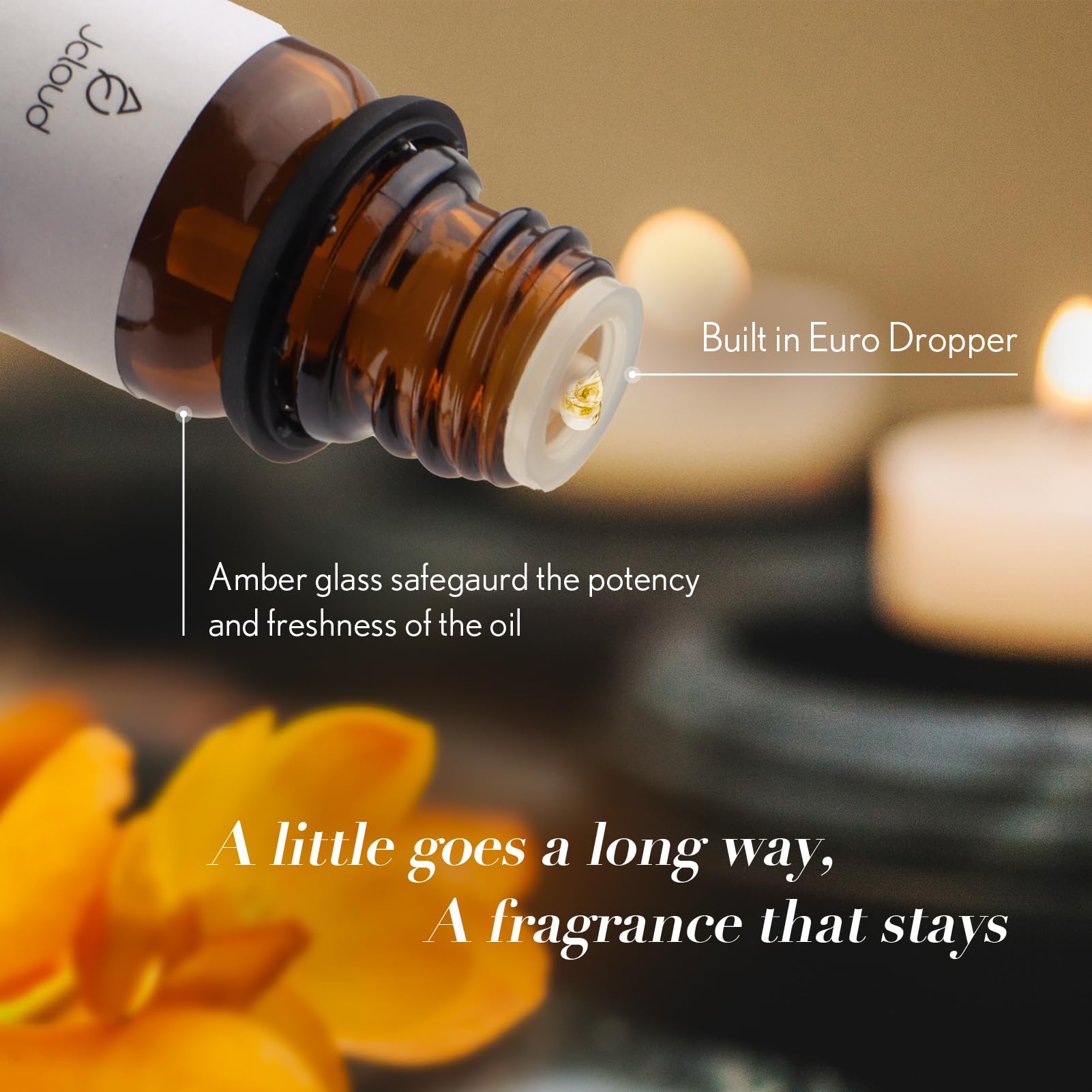 JCLOUD Shangri-La Breeze Essential Oil Inspired by Shangri-La Hotel | Hotel Collection - Pure Aromatherapy - AB Mystery