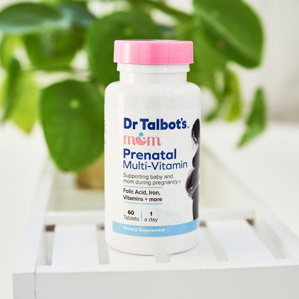 Dr. Talbot's Mom Prenatal Multi-Vitamin with Folic Acid, Iron, Vitamins and More Dr. Talbot's
