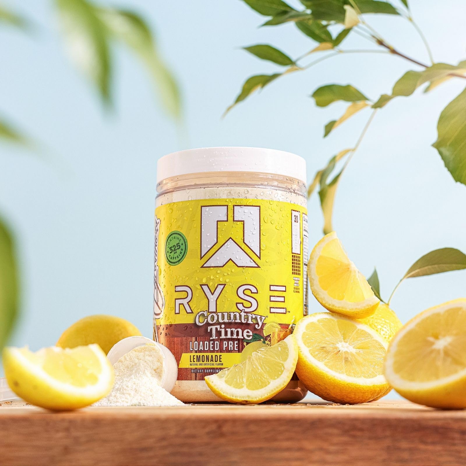 RYSE Up Supplements Loaded Pre Workout Powder Supplement for Men & Women - AB Mystery