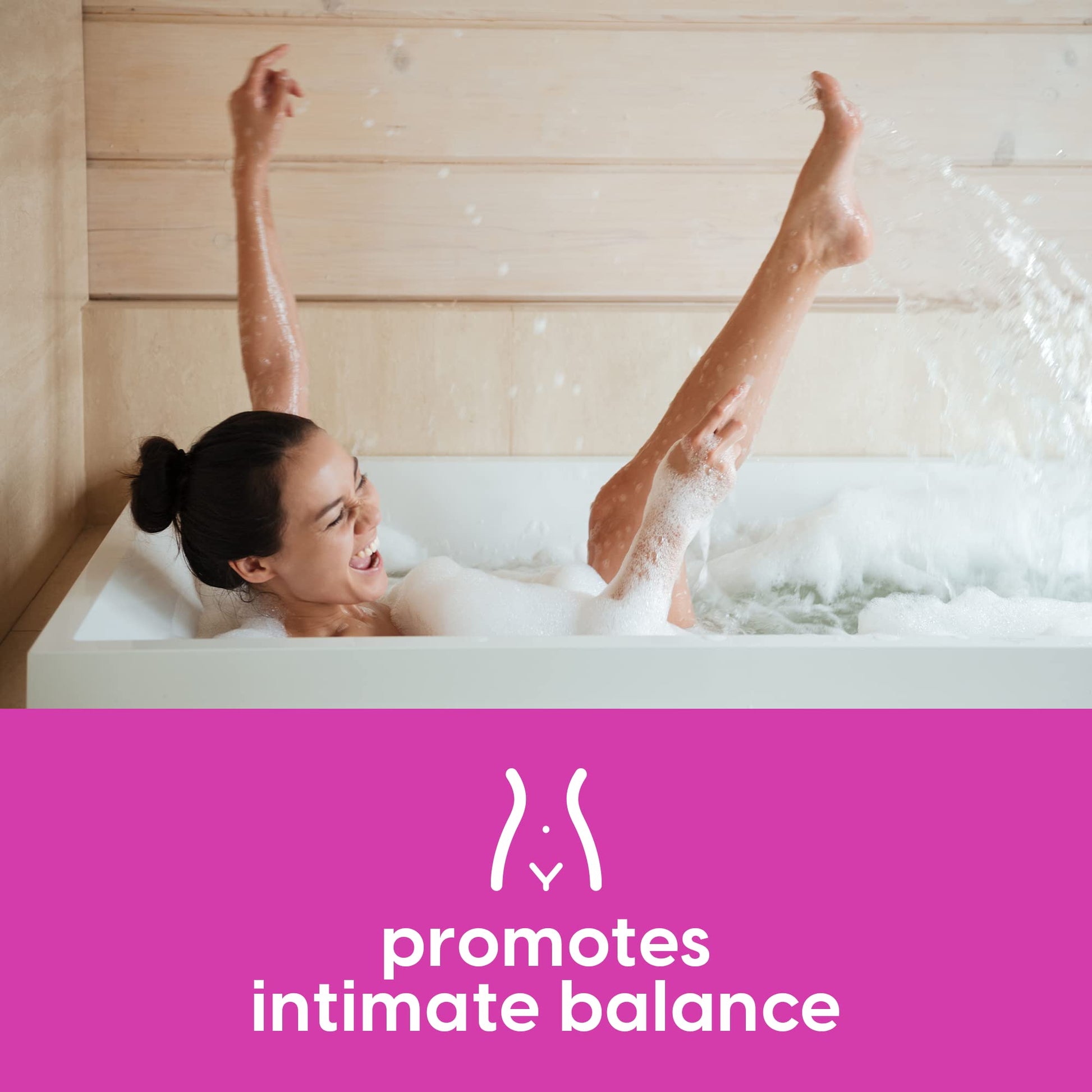 NutraBlast Boric Acid Vaginal Suppositories 600mg (30 Count) w/Disposable Vaginal Applicators - AB Mystery