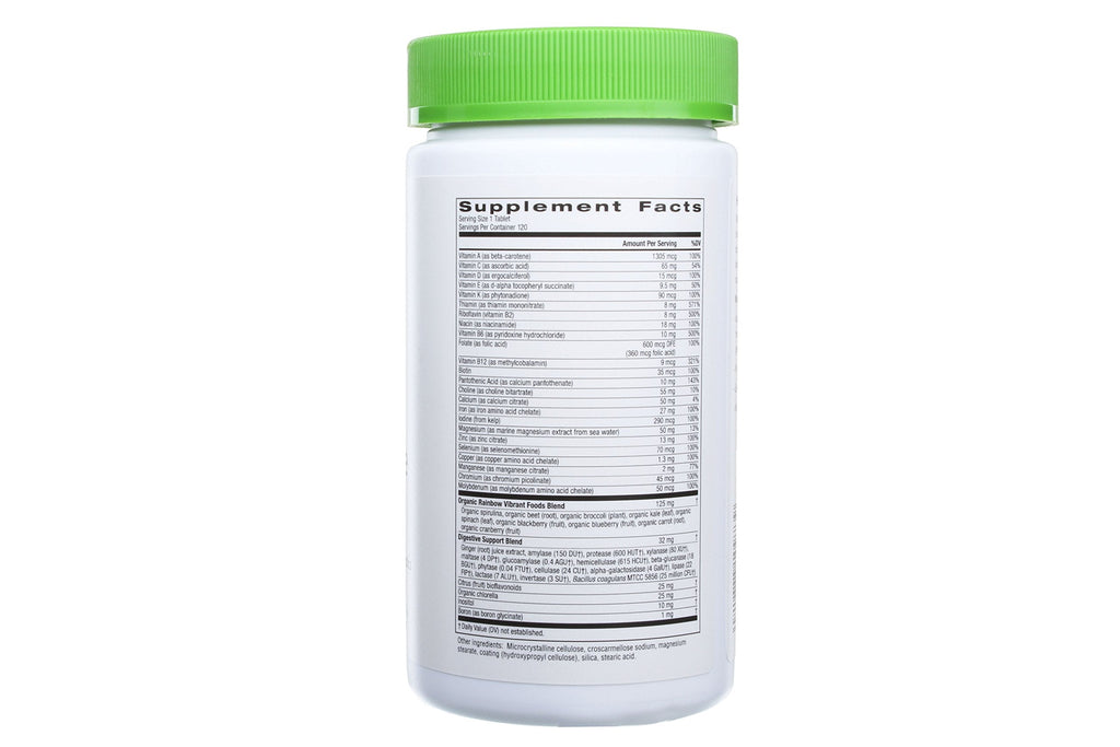 Rainbow Light Prenatal One Multivitamin - 120 Tab Rainbow Light