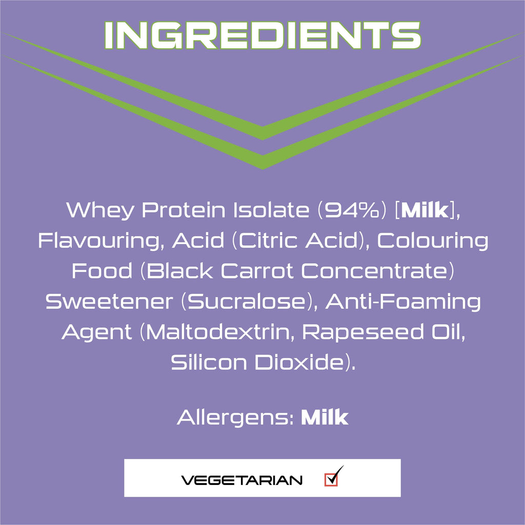 SCI-MX Clear Whey Isolate Protein - Apple and Blackcurrant Flavour - Lean Potein Formula for Muscle Growth SCI-MX