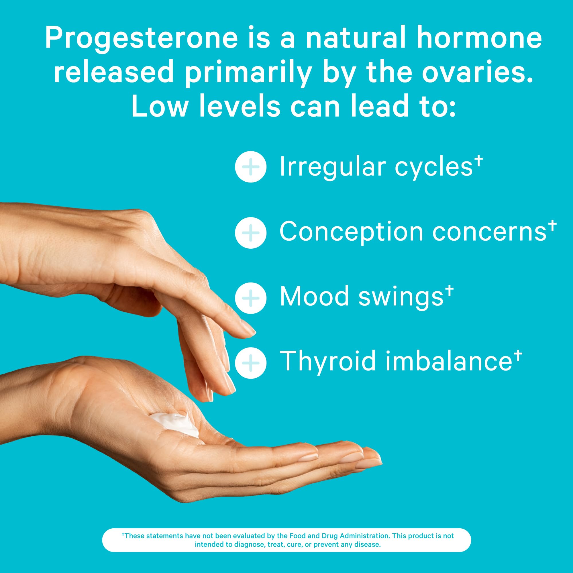 Pink Stork Progesterone Cream for Women - Wild Yam Cream to Support Hormone Balance - AB Mystery