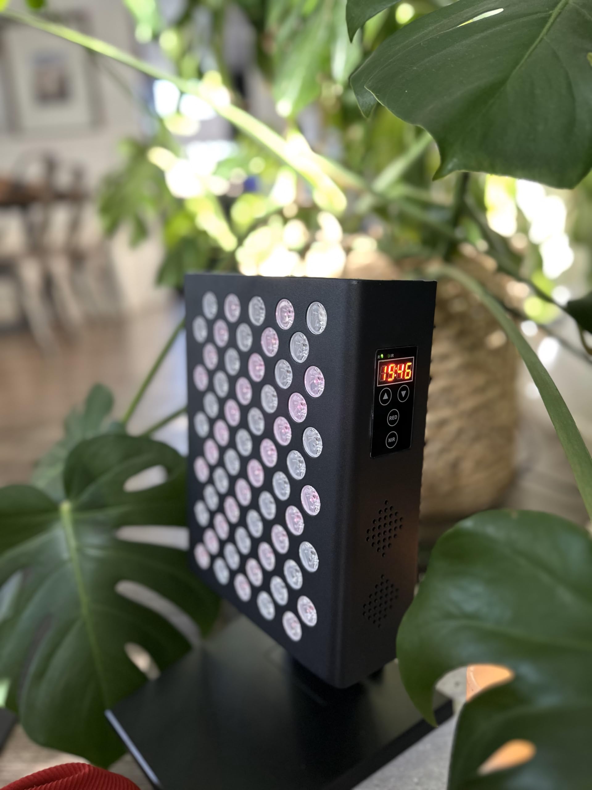 ADVARAYS Red Light Therapy Lamp: Infrared Heating Pad Pain Relief for Body 60 LEDs Panel Red Light - AB Mystery