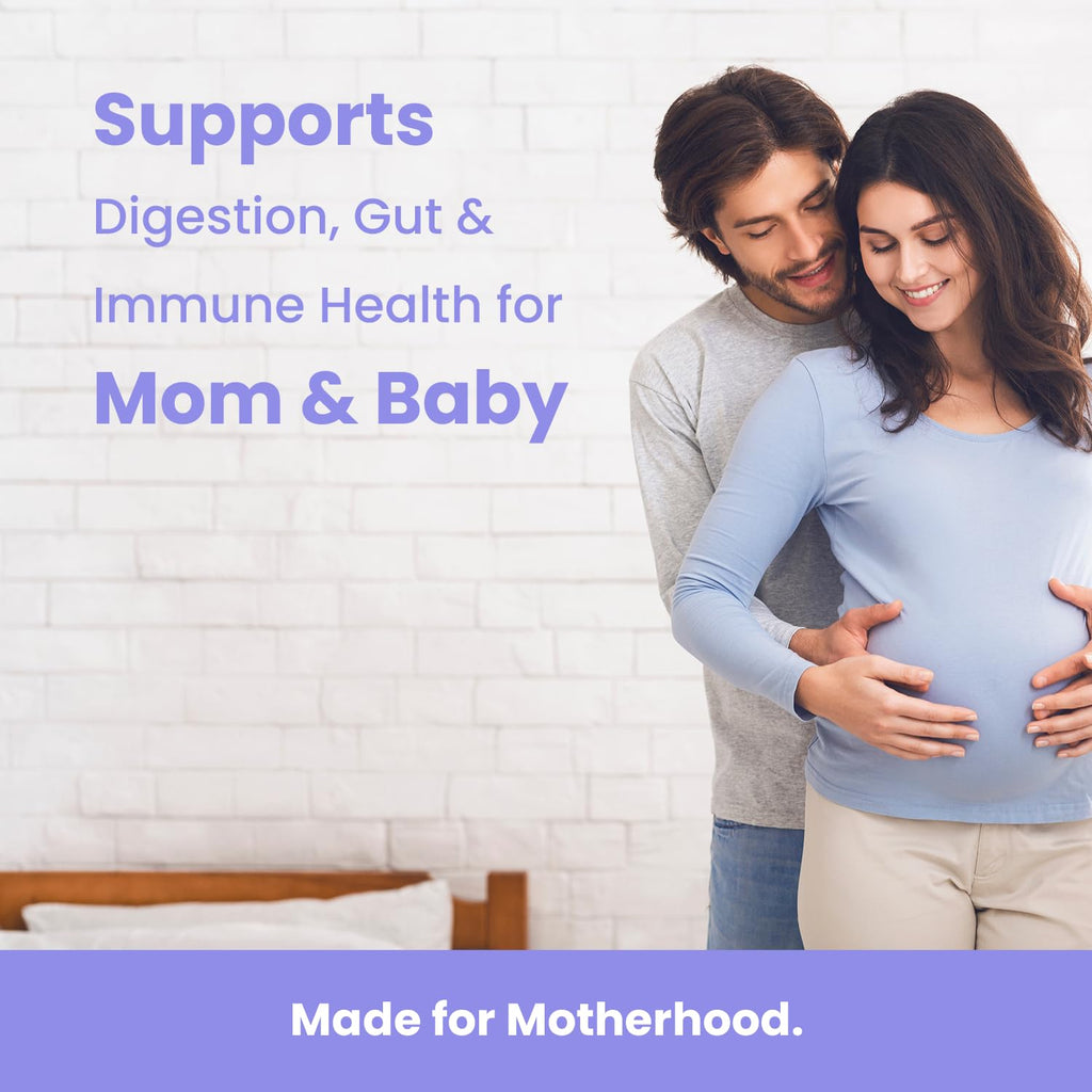 Prenatal Probiotics for Women | 30 Billion CFU, 17 Strains + Organic Prebiotics Mother's Promise