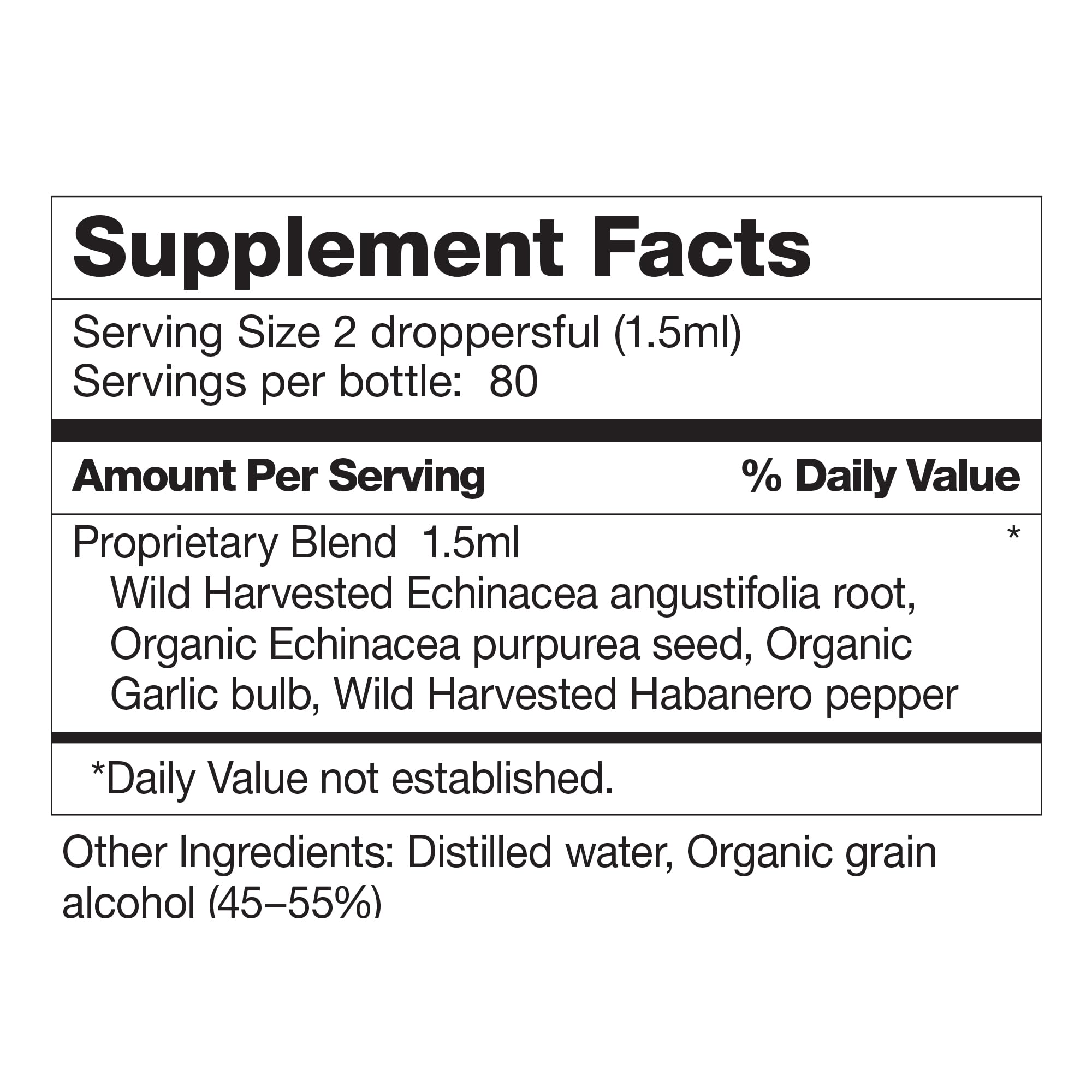 Dr. Schulze's Echinacea Plus | Echinacea Root and Seed | All Organic Extract | Gluten-Free - AB Mystery