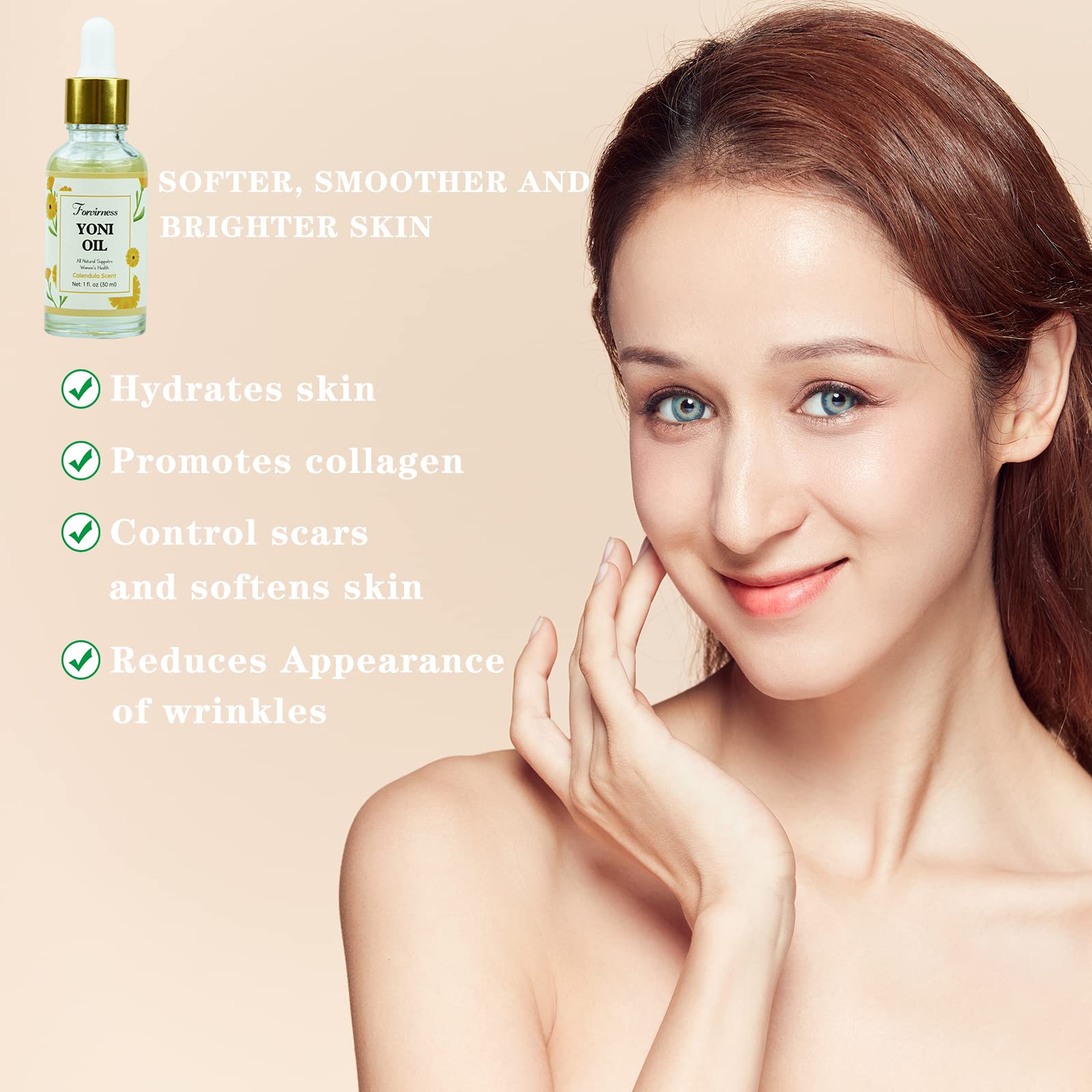 3 Packs Natural Yoni Oil Feminine Wash Ph Balanced for Women, Eliminates Vaginal Odor - AB Mystery