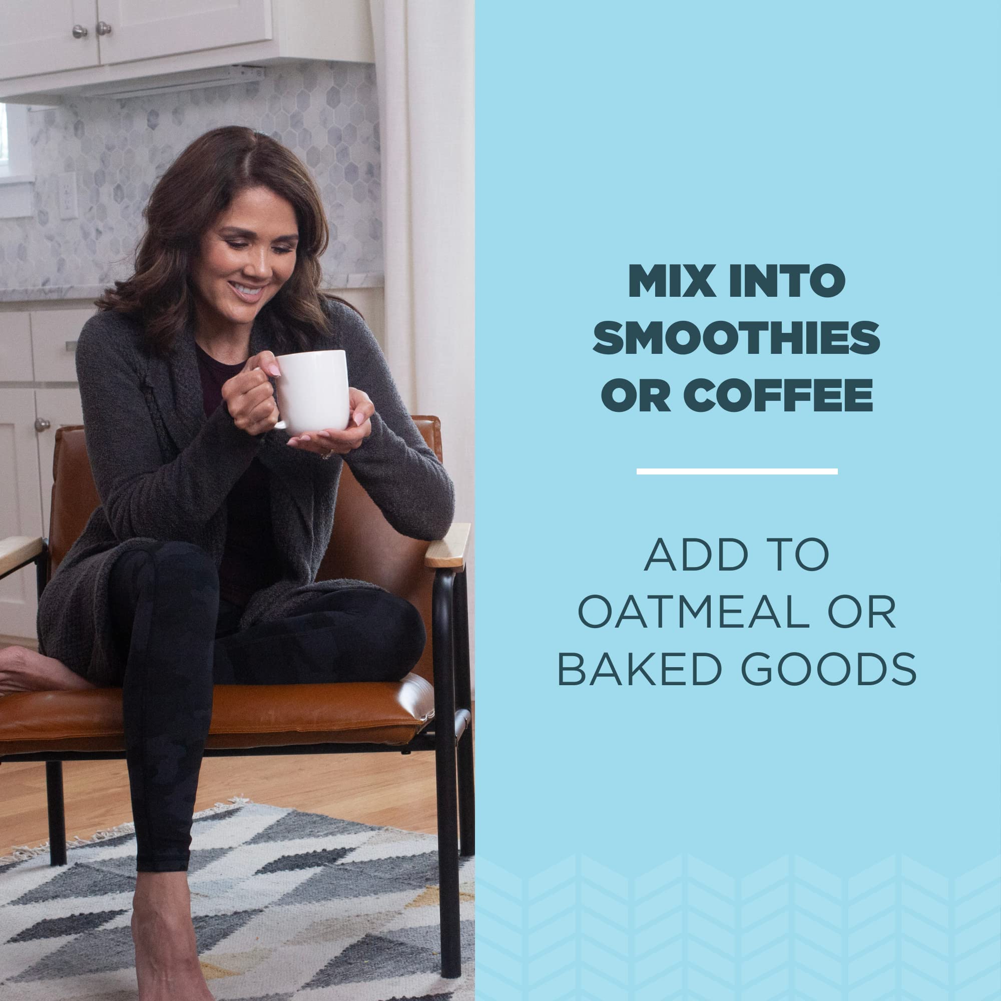 Ancient Nutrition Bone Broth Protein Powder, Salted Caramel, 19g Protein per Serving - AB Mystery