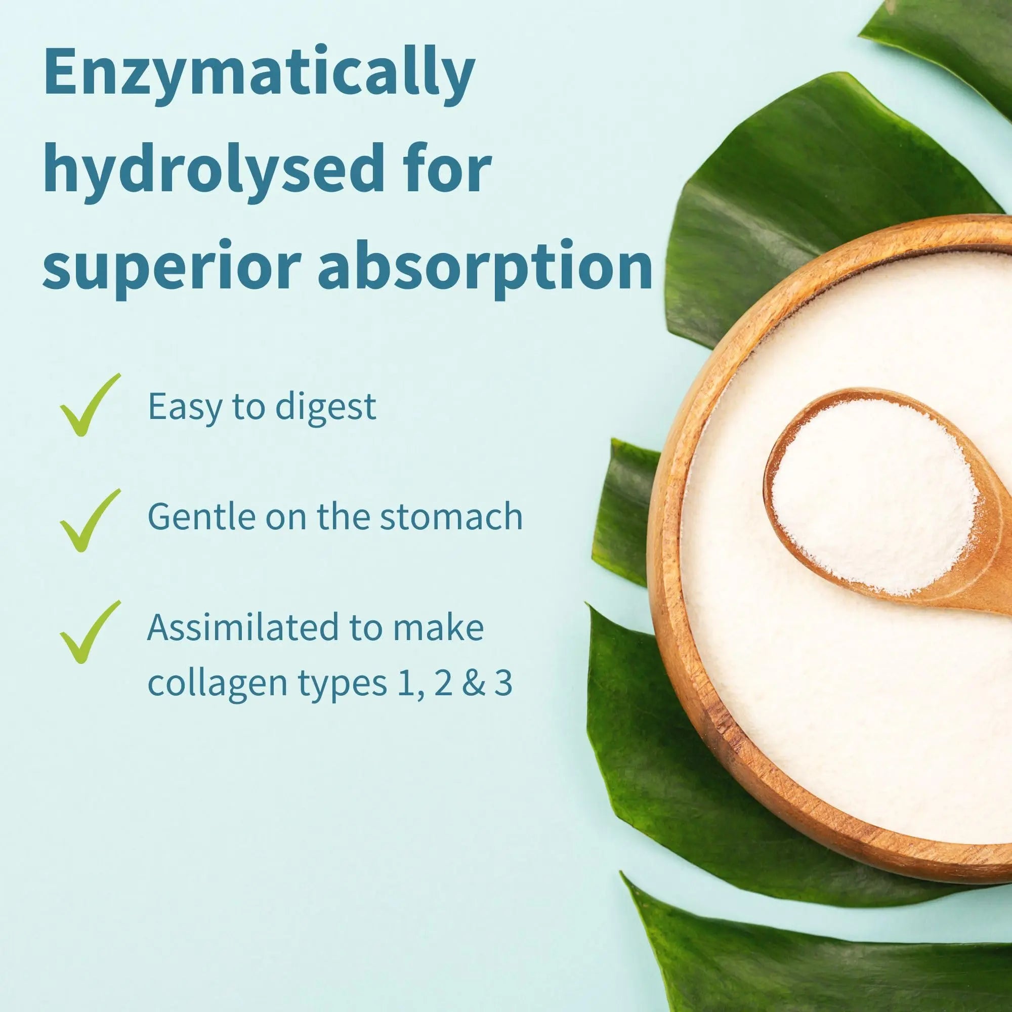 Advanced Hydrolysed Collagen Peptides, 100% Grass Fed & Ethically Sourced Igennus Healthcare Nutrition