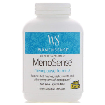 Natural Factors - MenoSense 180 VCAP
