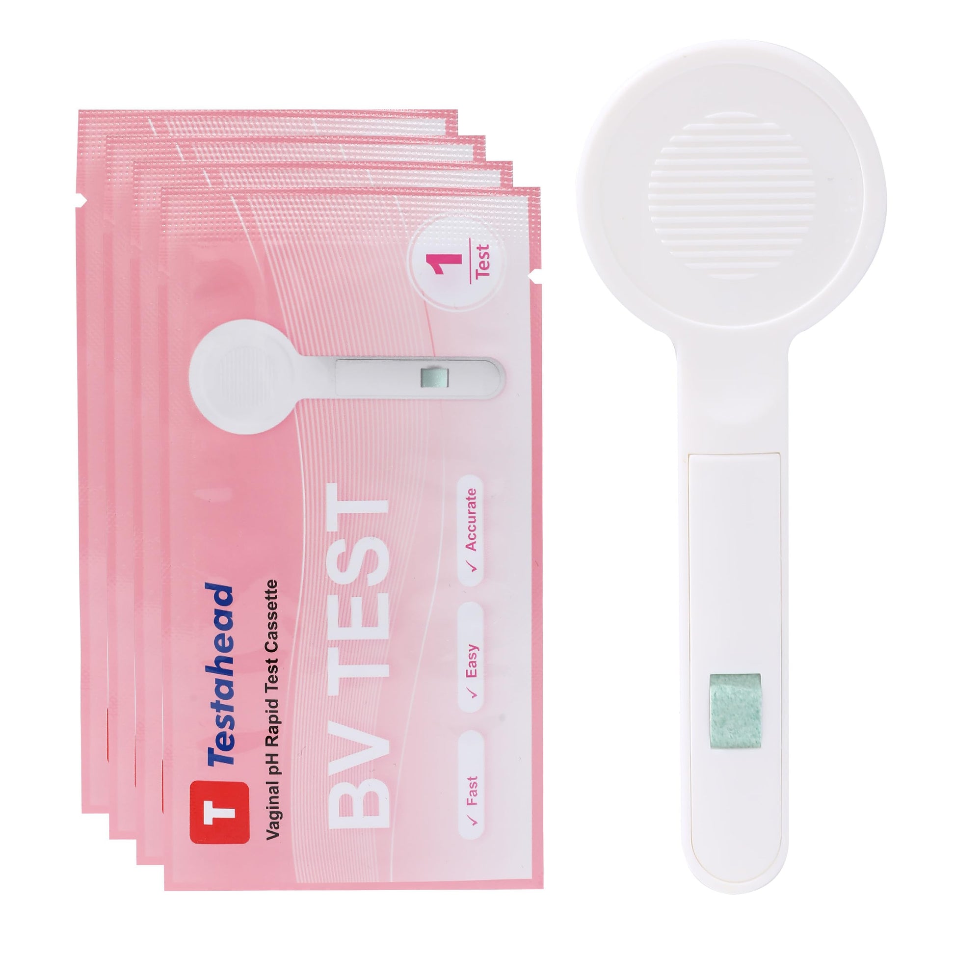 T TESTAHEAD Vaginal pH Test Strips, Feminine Health Vaginal pH Test Strips Kits - AB Mystery