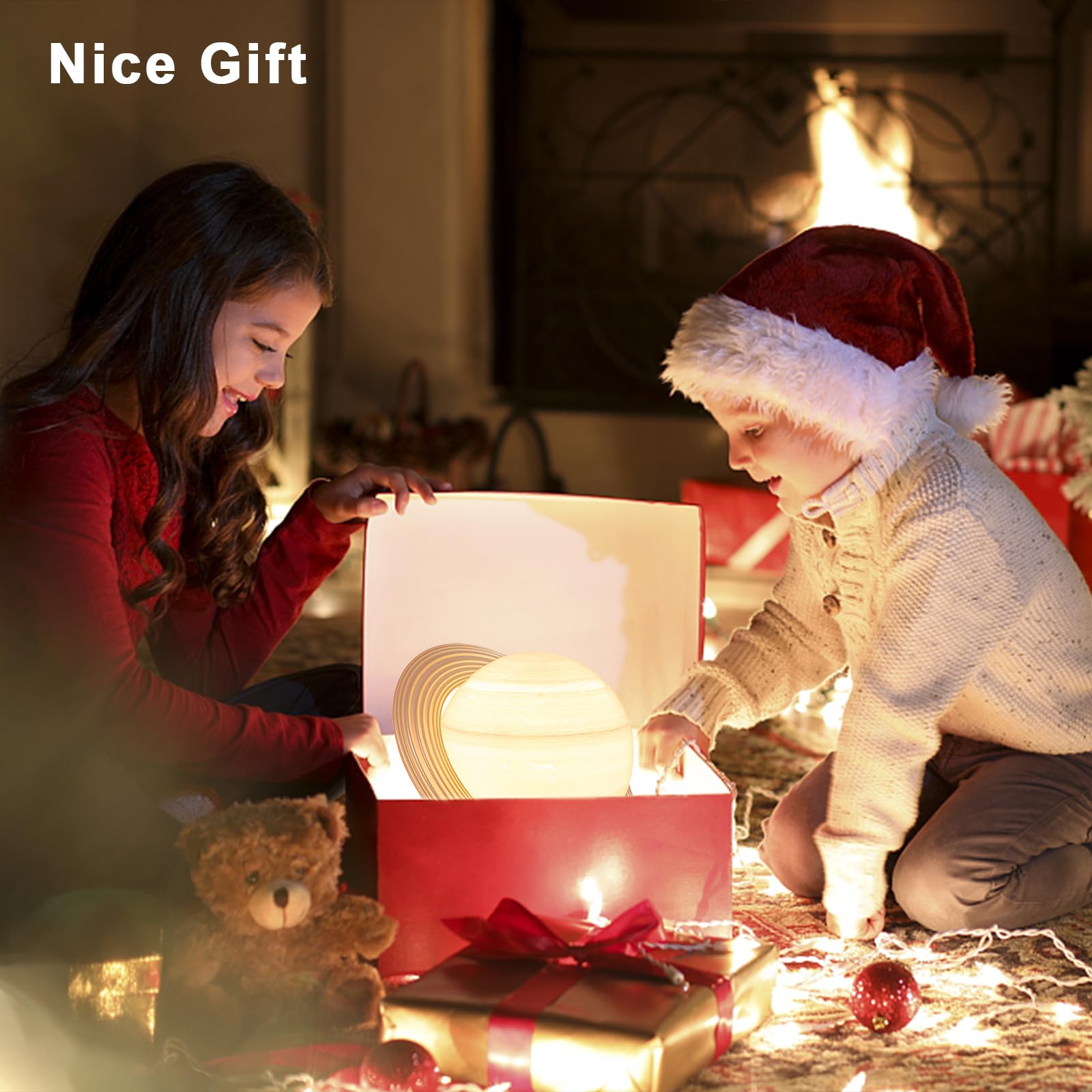 Doraubia Light Therapy Lamp,10000 Lux Sun Lamp with 3 Color Temperatures - AB Mystery