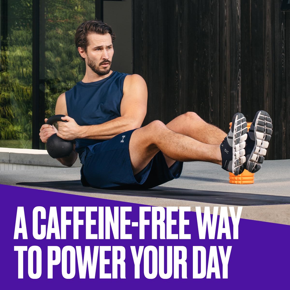 Bulletproof Dark Chocolate Energy Collagen Protein, 19.3 Ounces, Caffeine-Free Fuel - AB Mystery