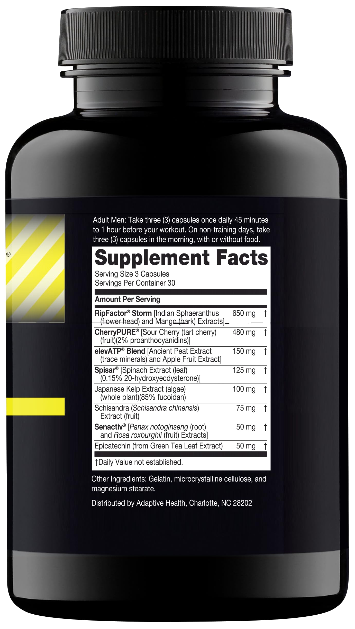 Nugenix Catalyst - Enhanced Muscle Builder and Muscle Recovery, Train Harder, Increase - AB Mystery