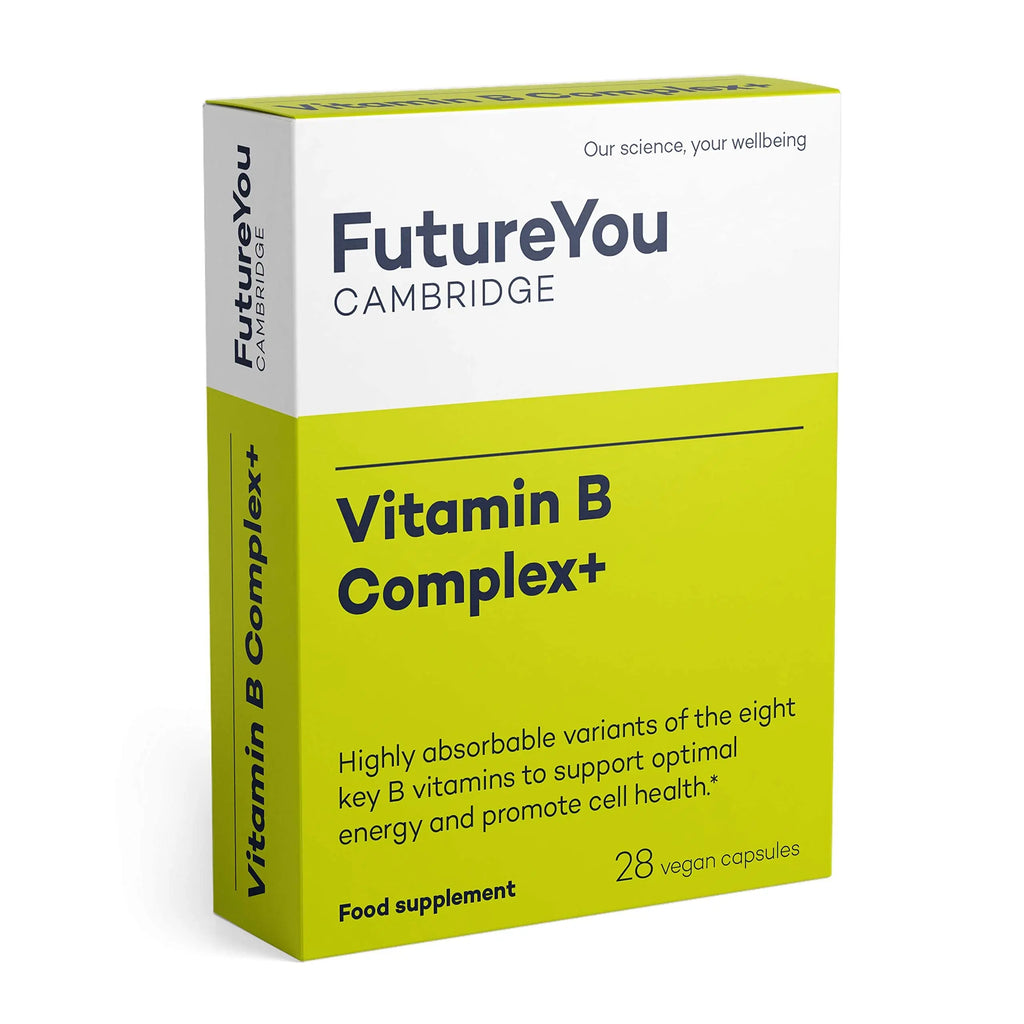 Vitamin B Complex+ Supplements – 8 Key B Vitamins for Optimal Cell Health – Energy Capsules - AB Mystery