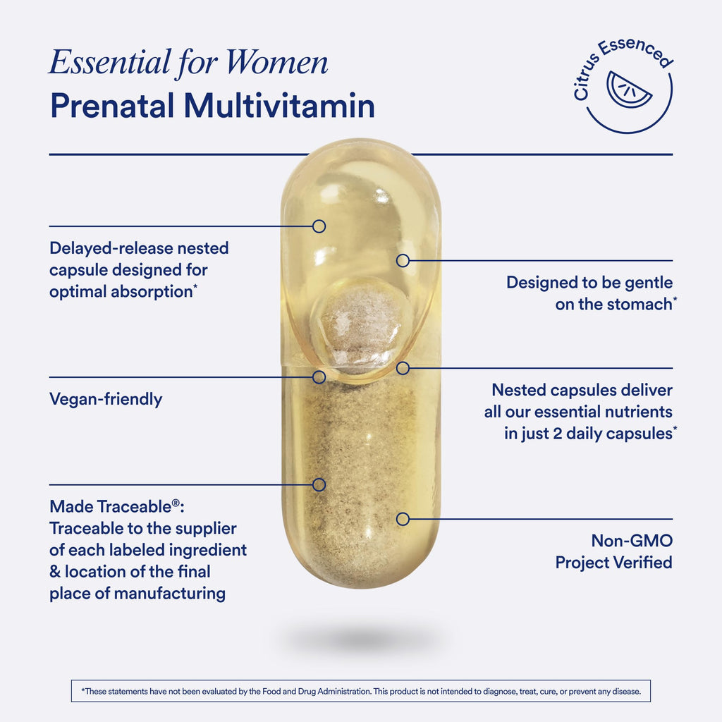 Ritual Prenatal Multivitamin and Protein Duo with Prenatal Vitamins and Organic Vanilla Protein Ritual