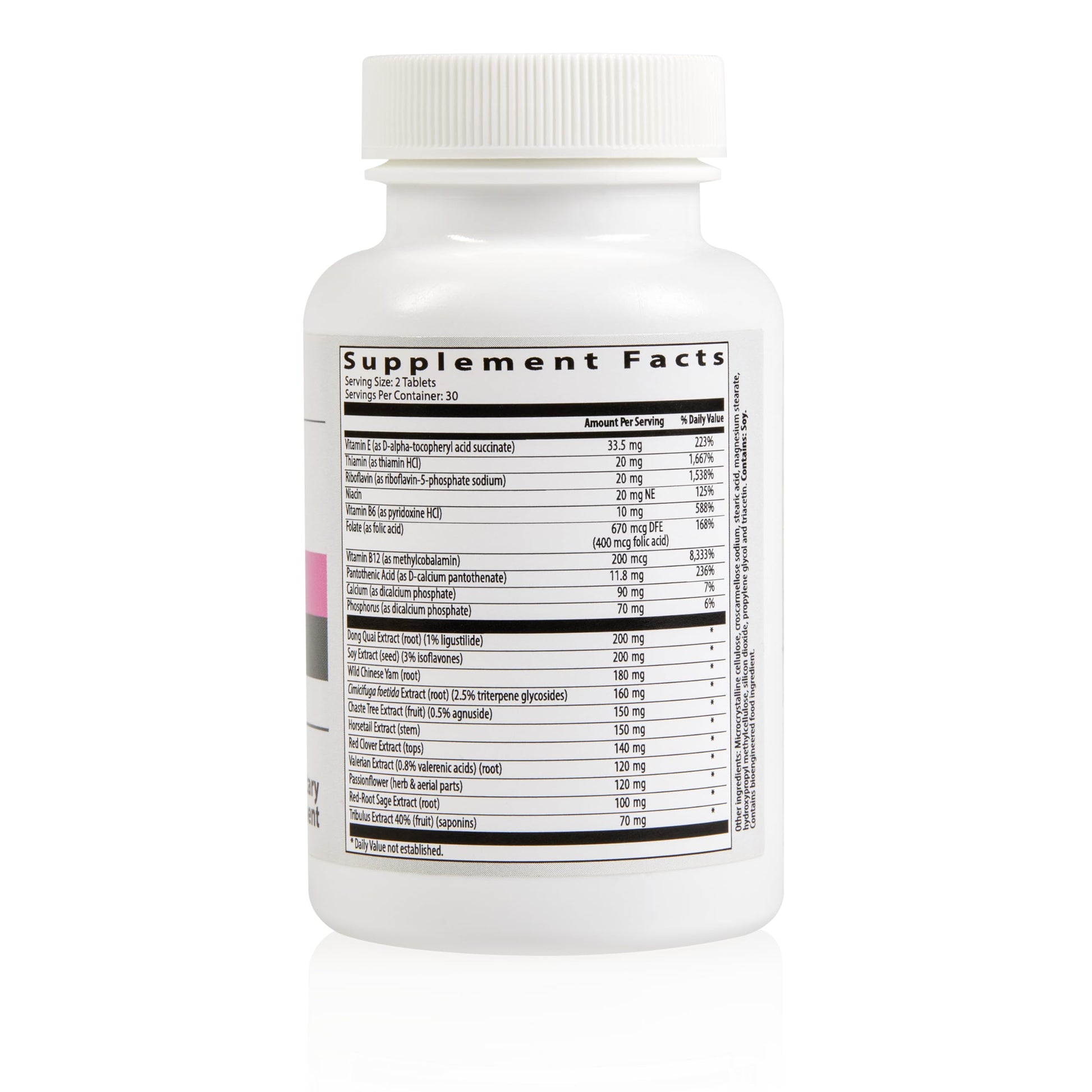 Prime Feminene Female Support Formula, Helps to Reduce Hot Flashes & Night Sweats Associated - AB Mystery