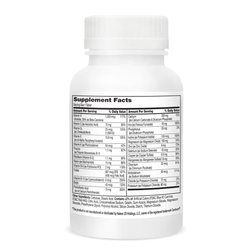 21st Century Sentry Women Multivitamin Tablets, 120 Count - AB Mystery