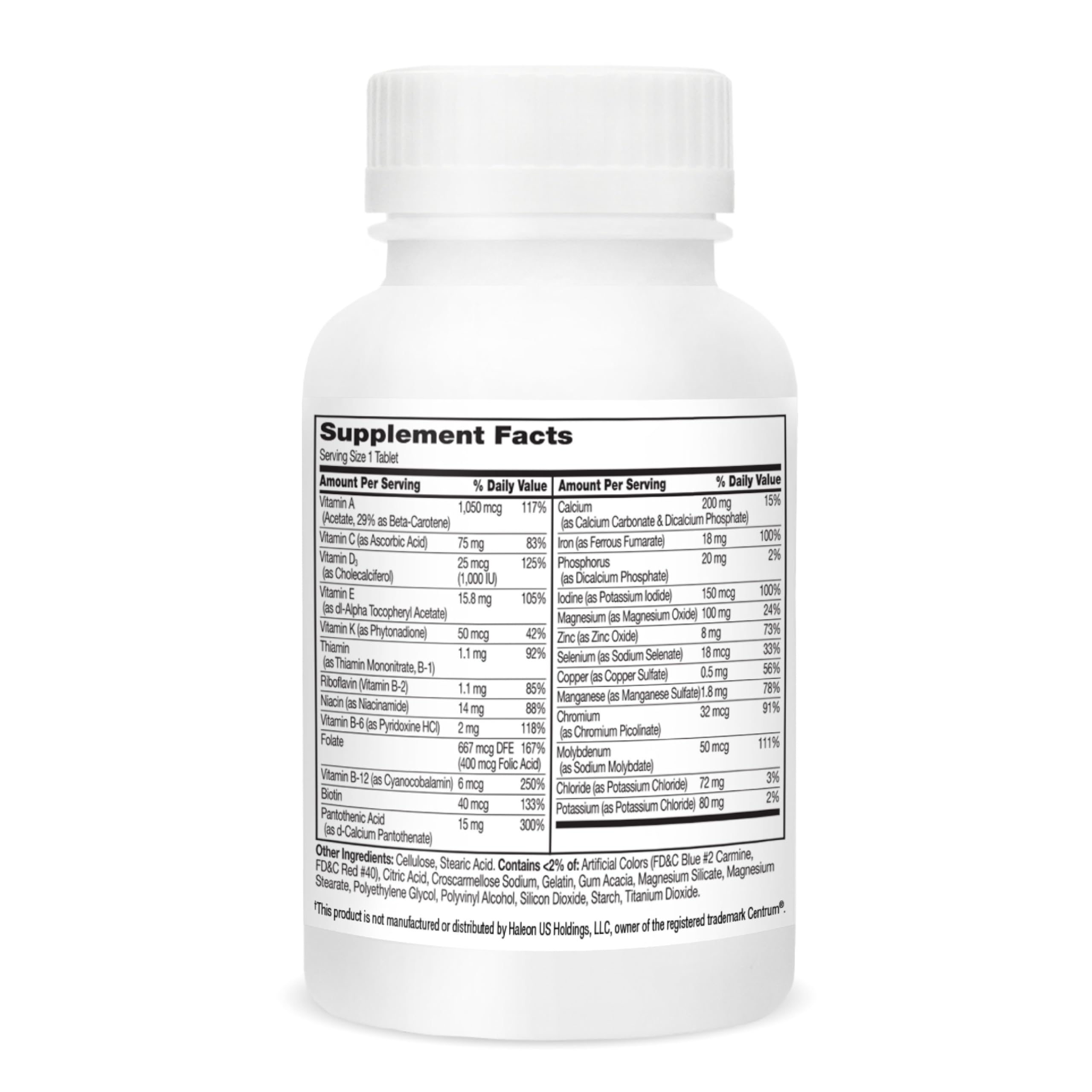 21st Century Sentry Women Multivitamin Tablets, 120 Count - AB Mystery