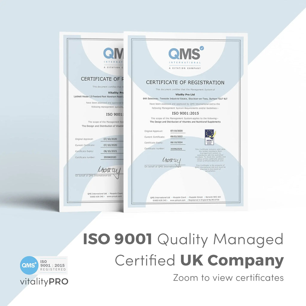 Advanced Collagen with Hyaluronic Acid - 12.95g x 30 Servings - Type 1 2 3 - AB Mystery