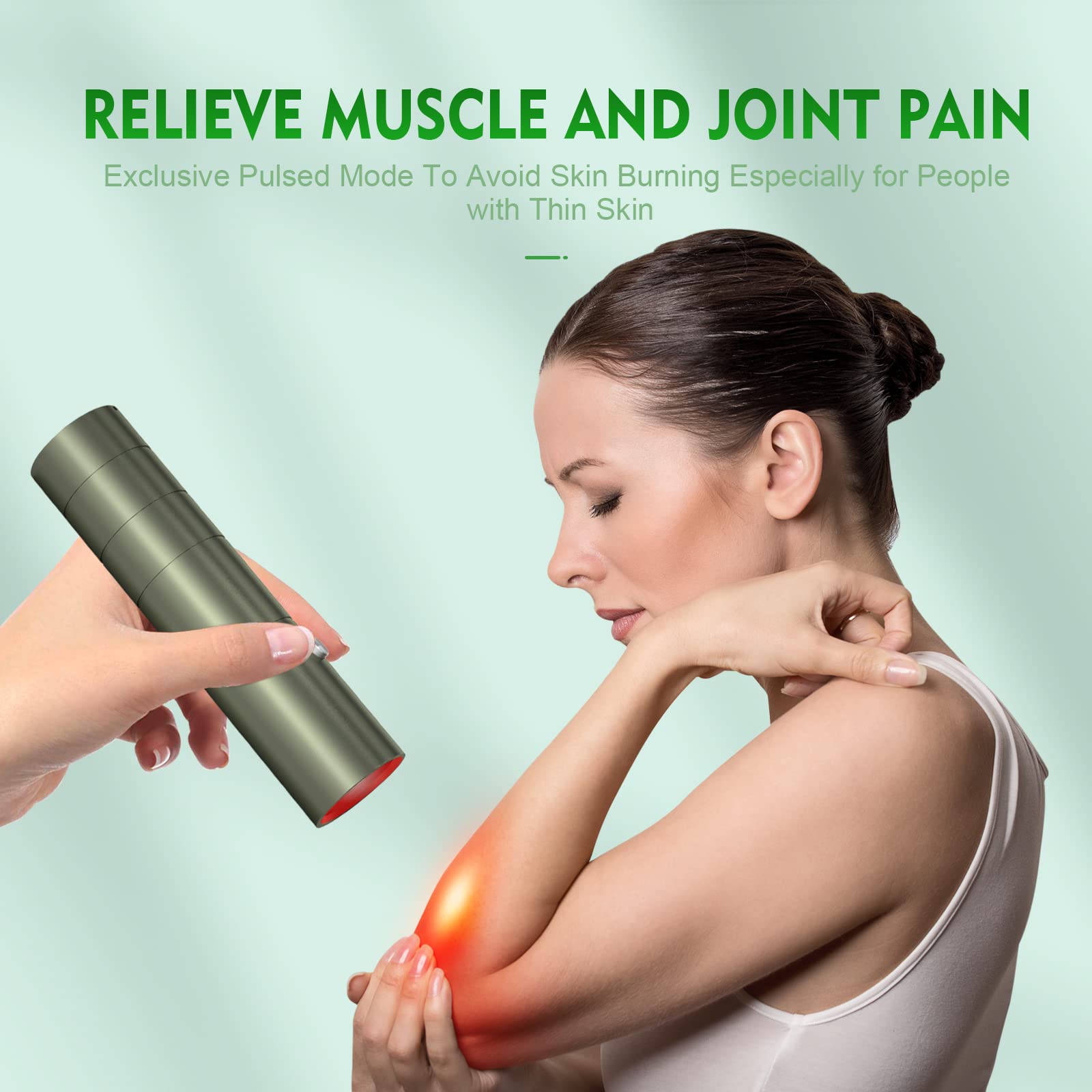 Red Light Therapy Device- Upgraded 5 in 1Red Infrared Light Machine for Body Joints & Muscles Pain Relief - AB Mystery