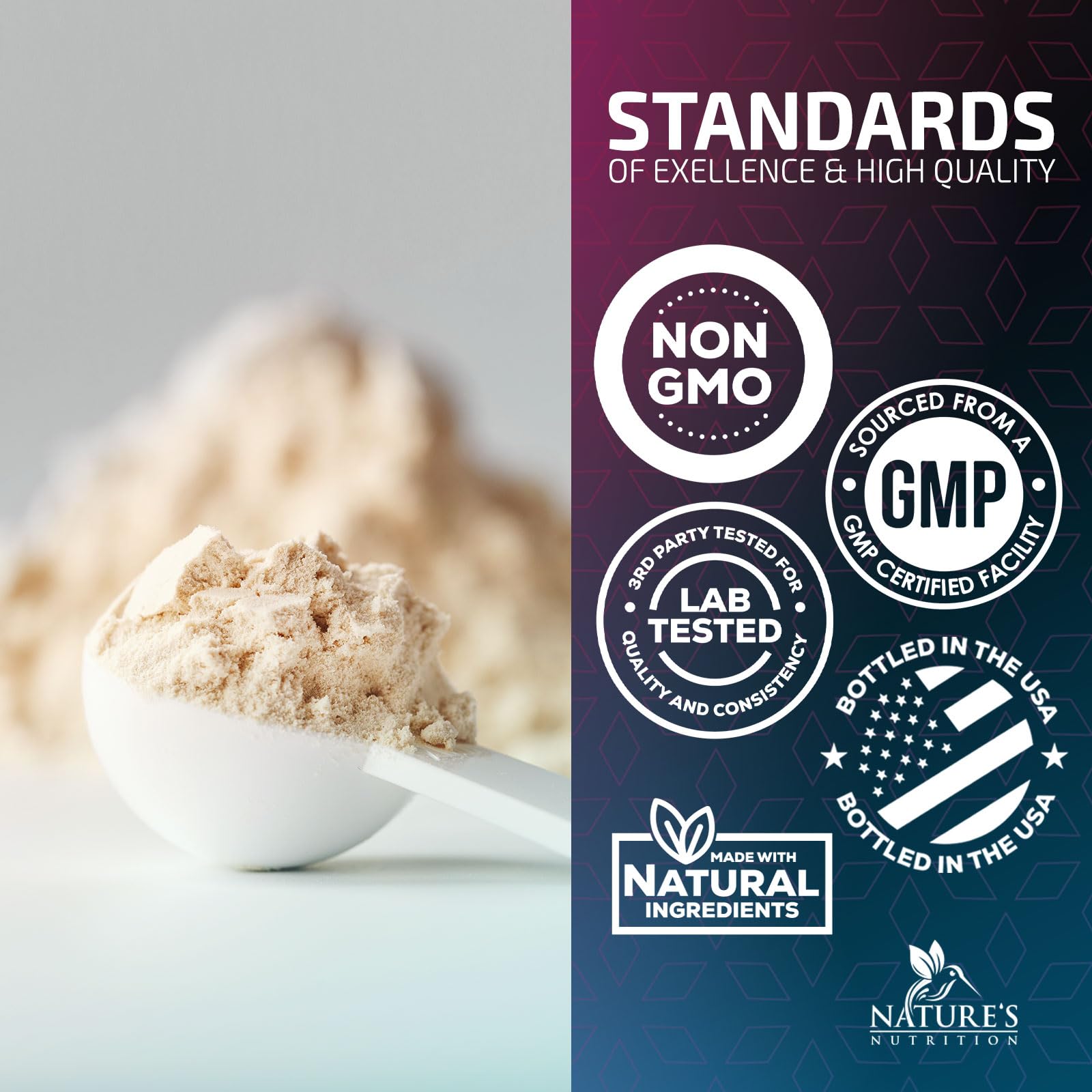 Whey Protein Powder 26g - Vanilla Ice Cream Whey Isolate Protein for Muscle Growth - AB Mystery